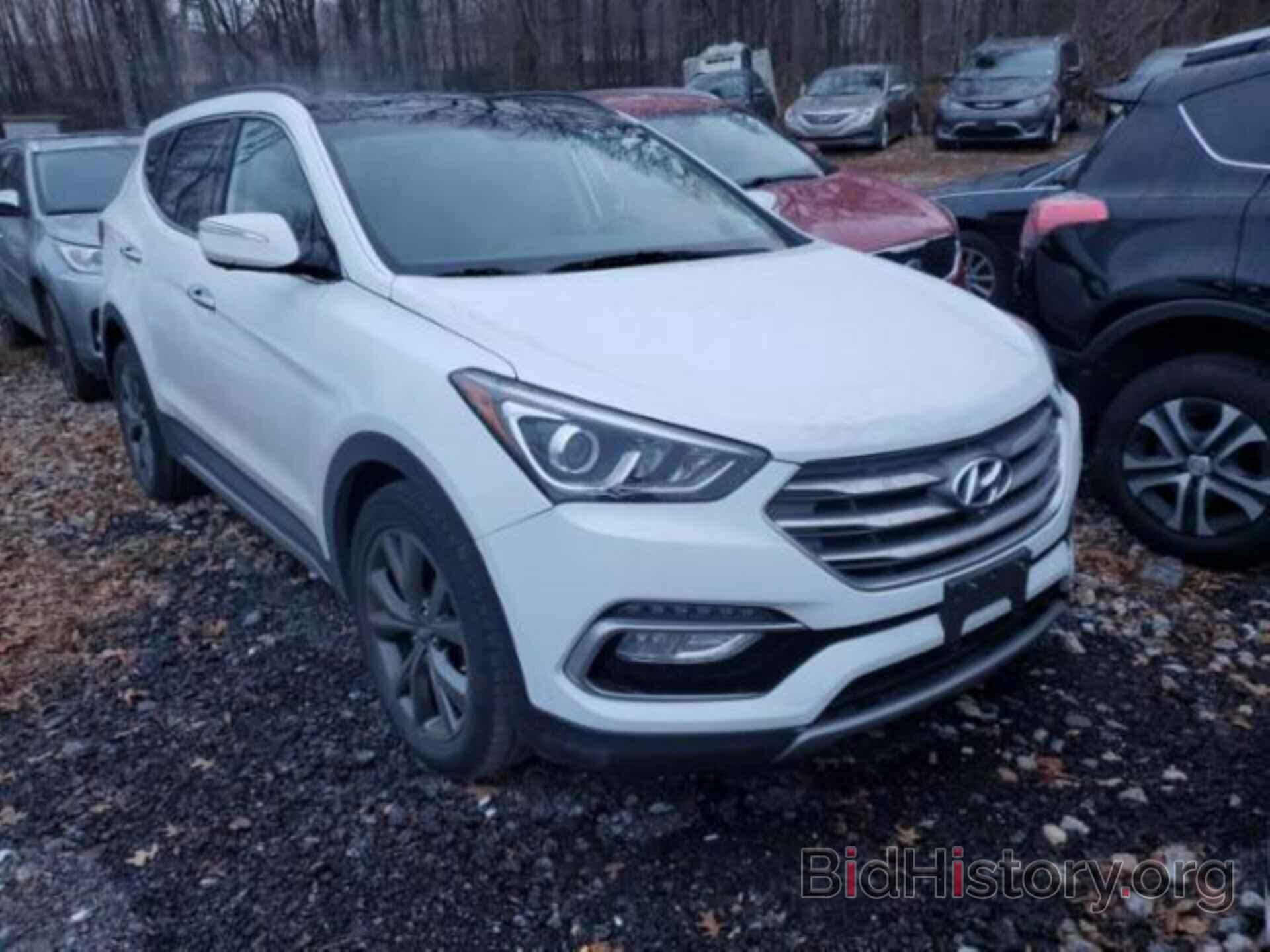 Фотография 5NMZWDLA1HH050029 - HYUNDAI SANTA FE SPORT 2017