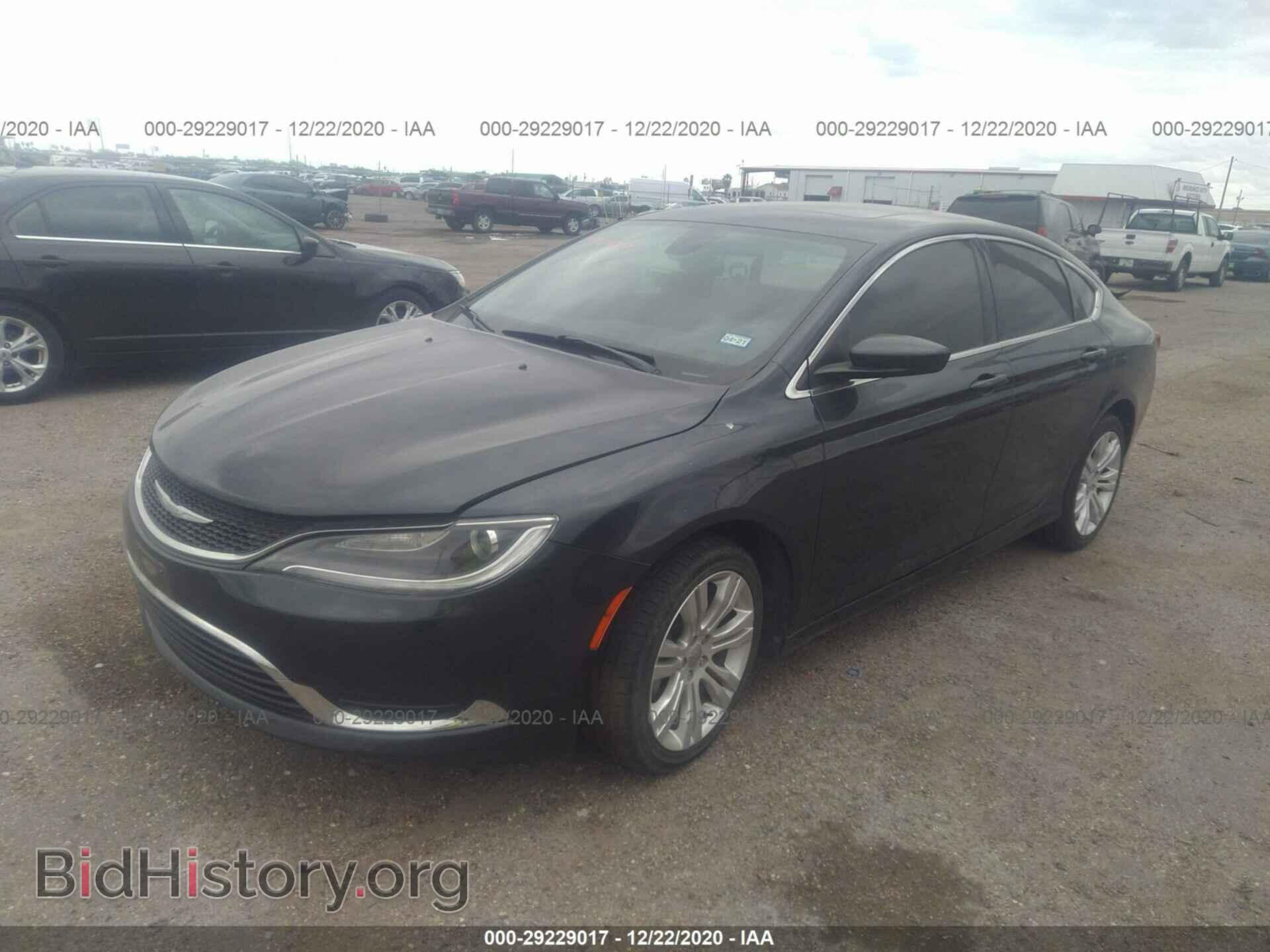 2016 CHRYSLER 200 - VIN: 1C3CCCAB9GN162829 - Photo 2