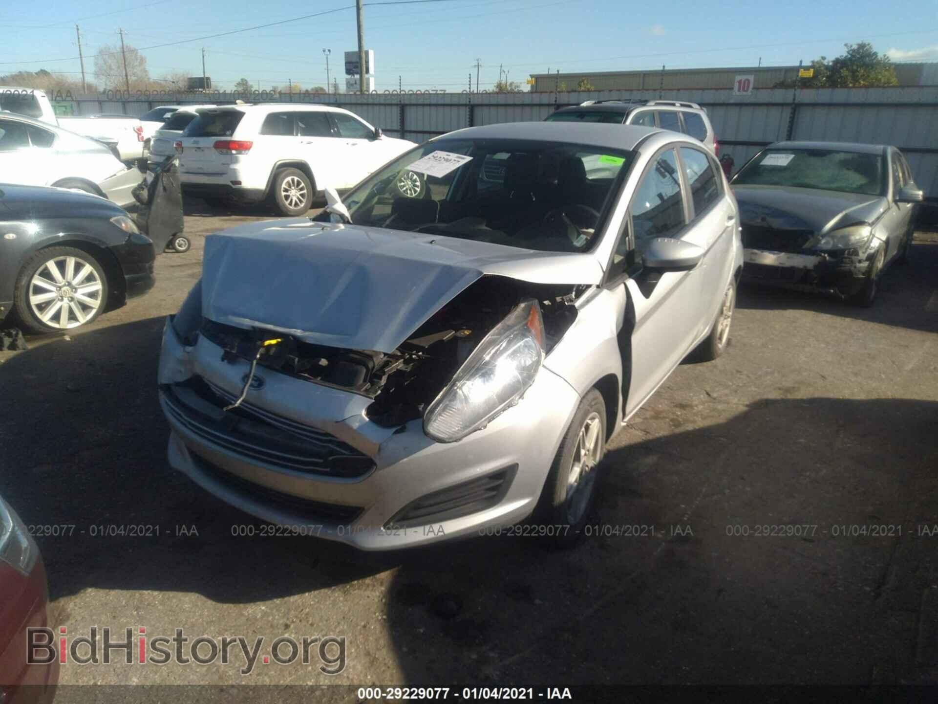 2019 FORD FIESTA - VIN: 3FADP4EJ6KM123779 - Photo 2
