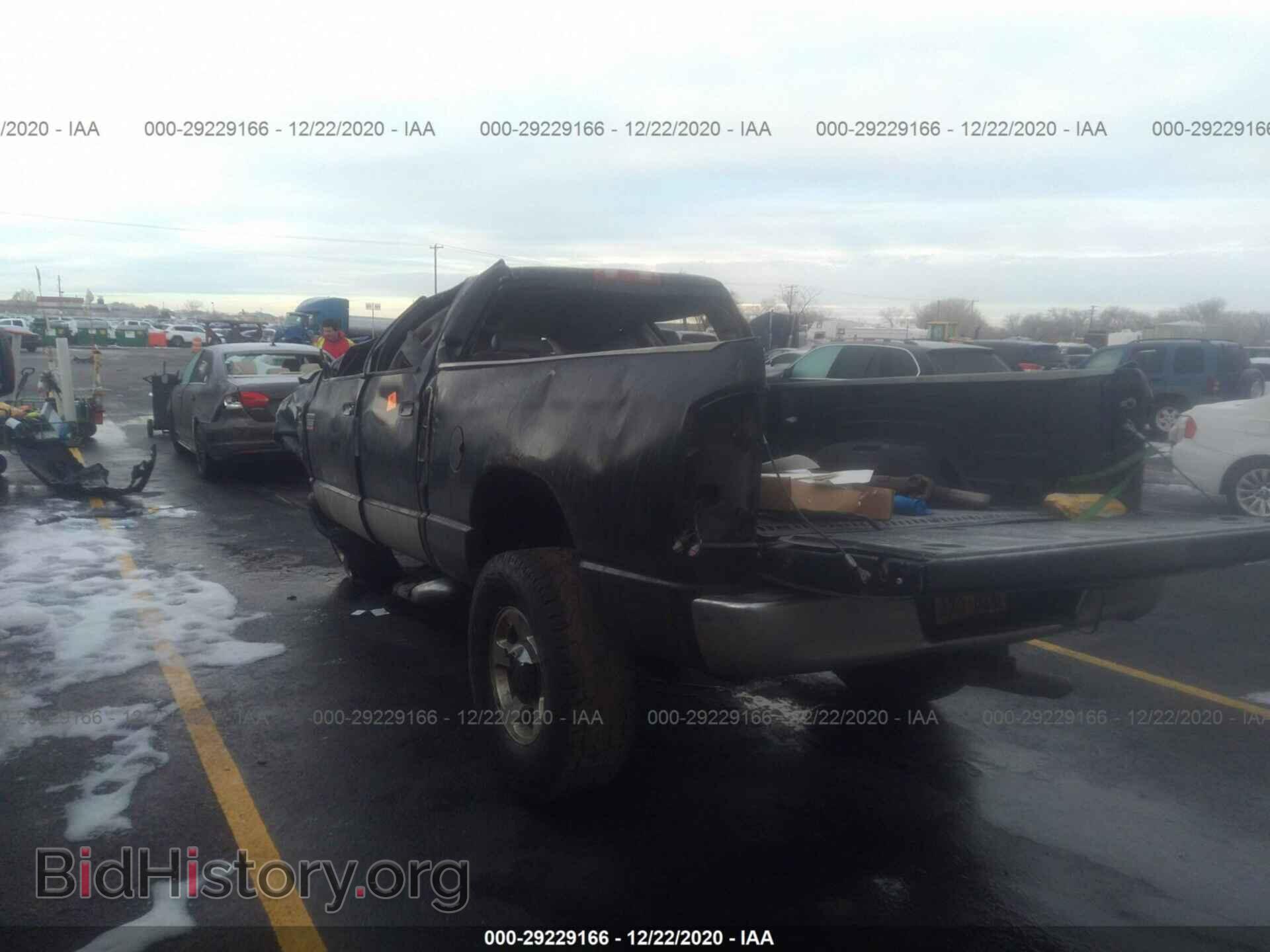 2008 DODGE RAM 2500 - VIN: 3D7KS28A88G248389 - Фото 3