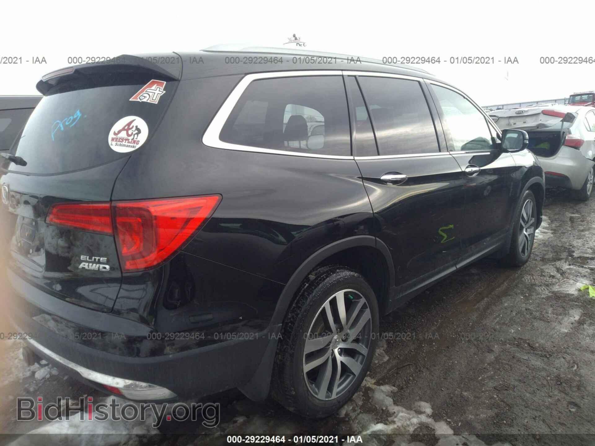 2017 HONDA PILOT - VIN: 5FNYF6H09HB095163 - Фото 4