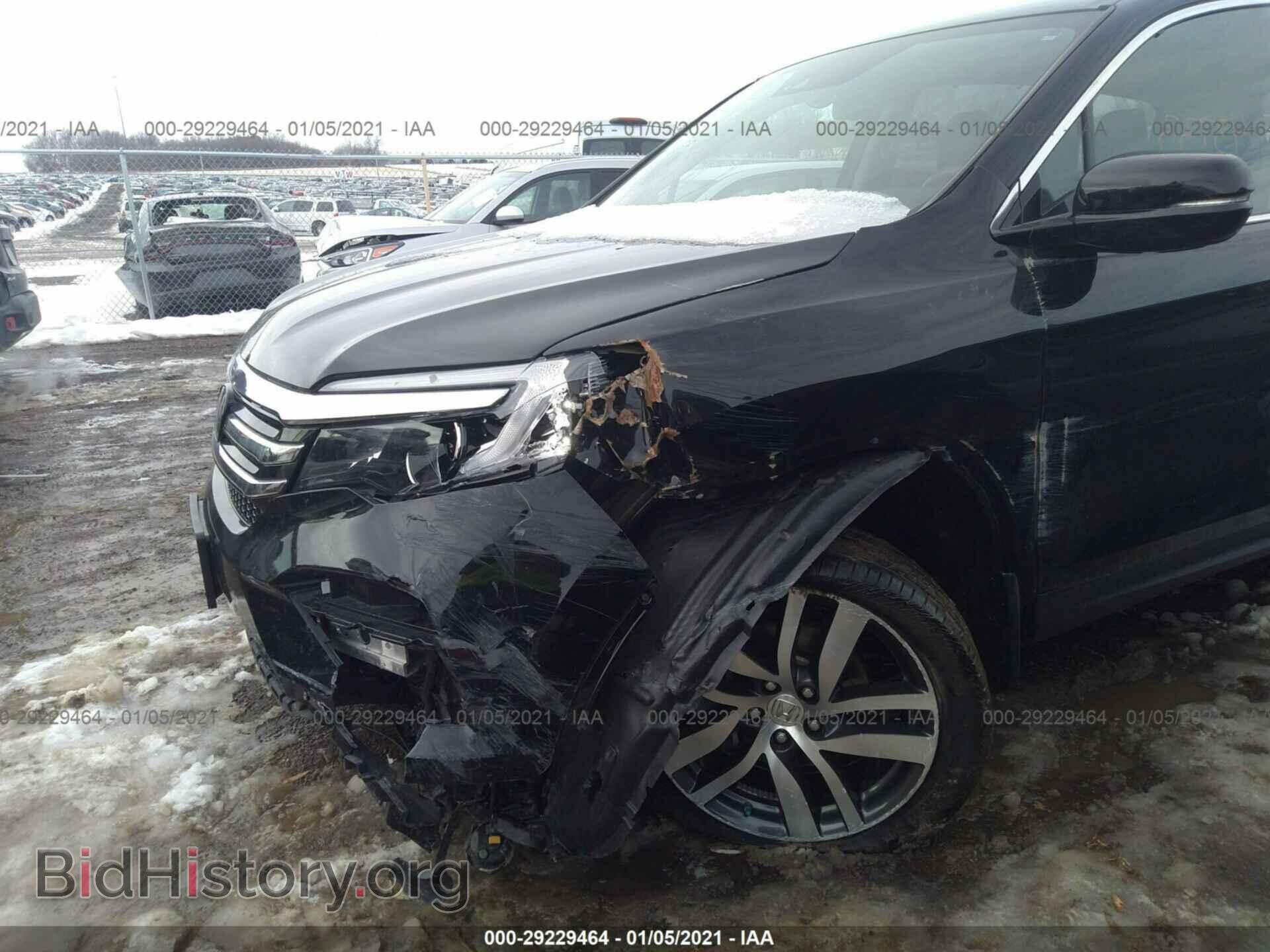 2017 HONDA PILOT - VIN: 5FNYF6H09HB095163 - Фото 6