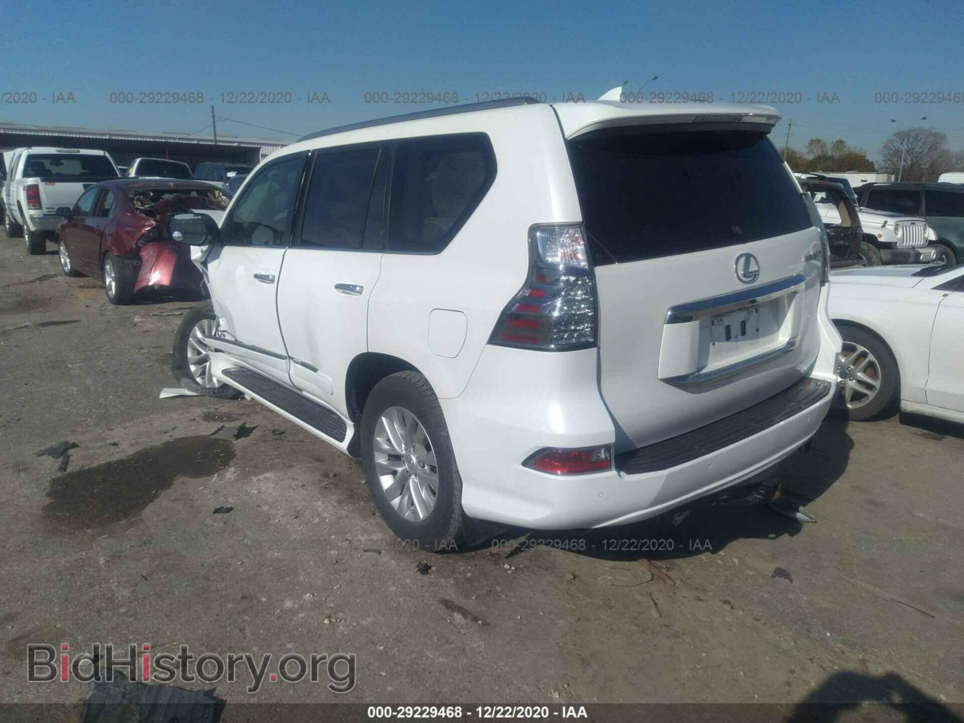 2017 LEXUS GX - VIN: JTJBM7FX2H5163433 - Фото 3
