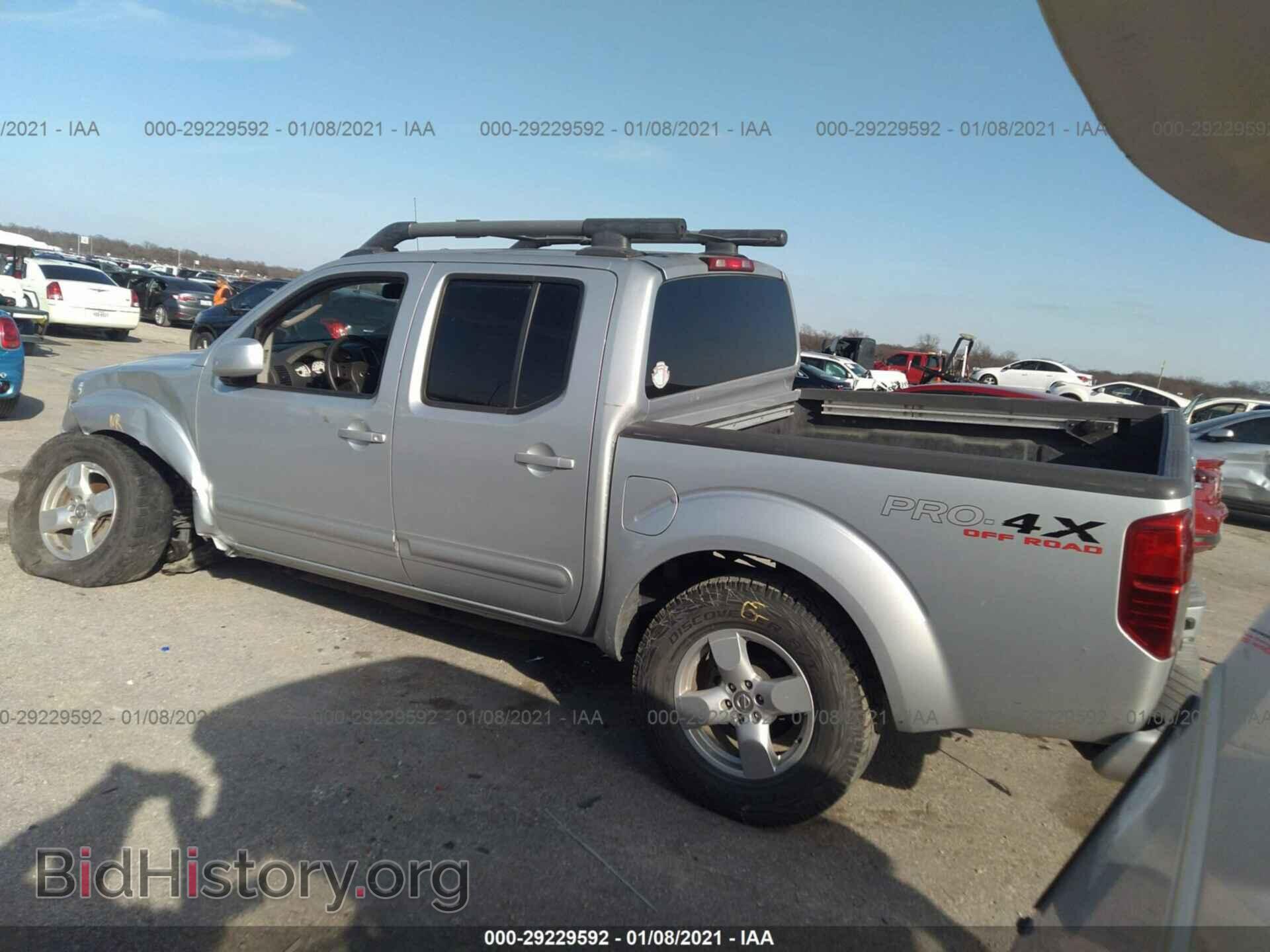2011 NISSAN FRONTIER - VIN: 1N6AD0EV4BC410344 - Фото 3