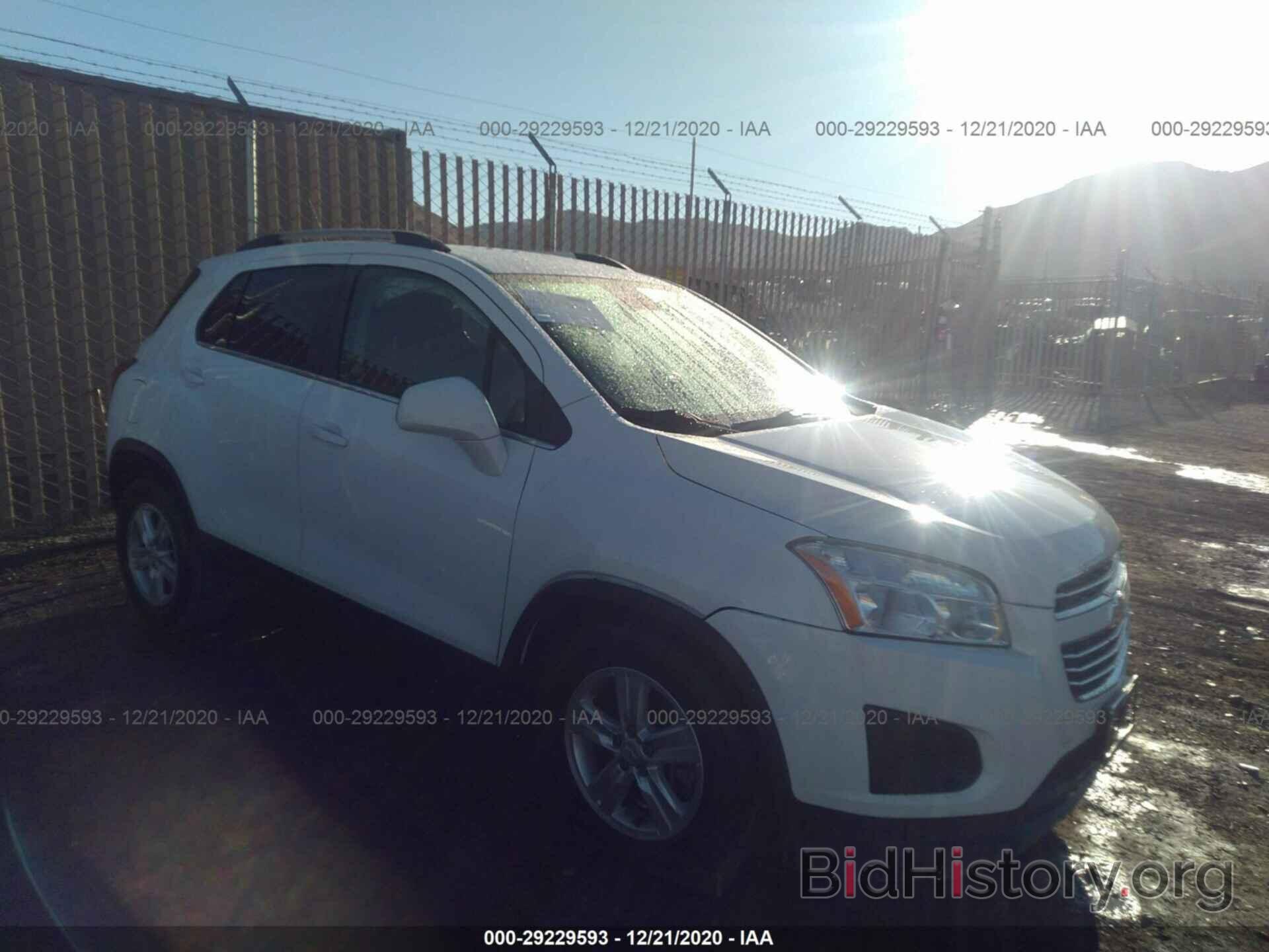 Photo 3GNCJLSB2GL144261 - CHEVROLET TRAX 2016