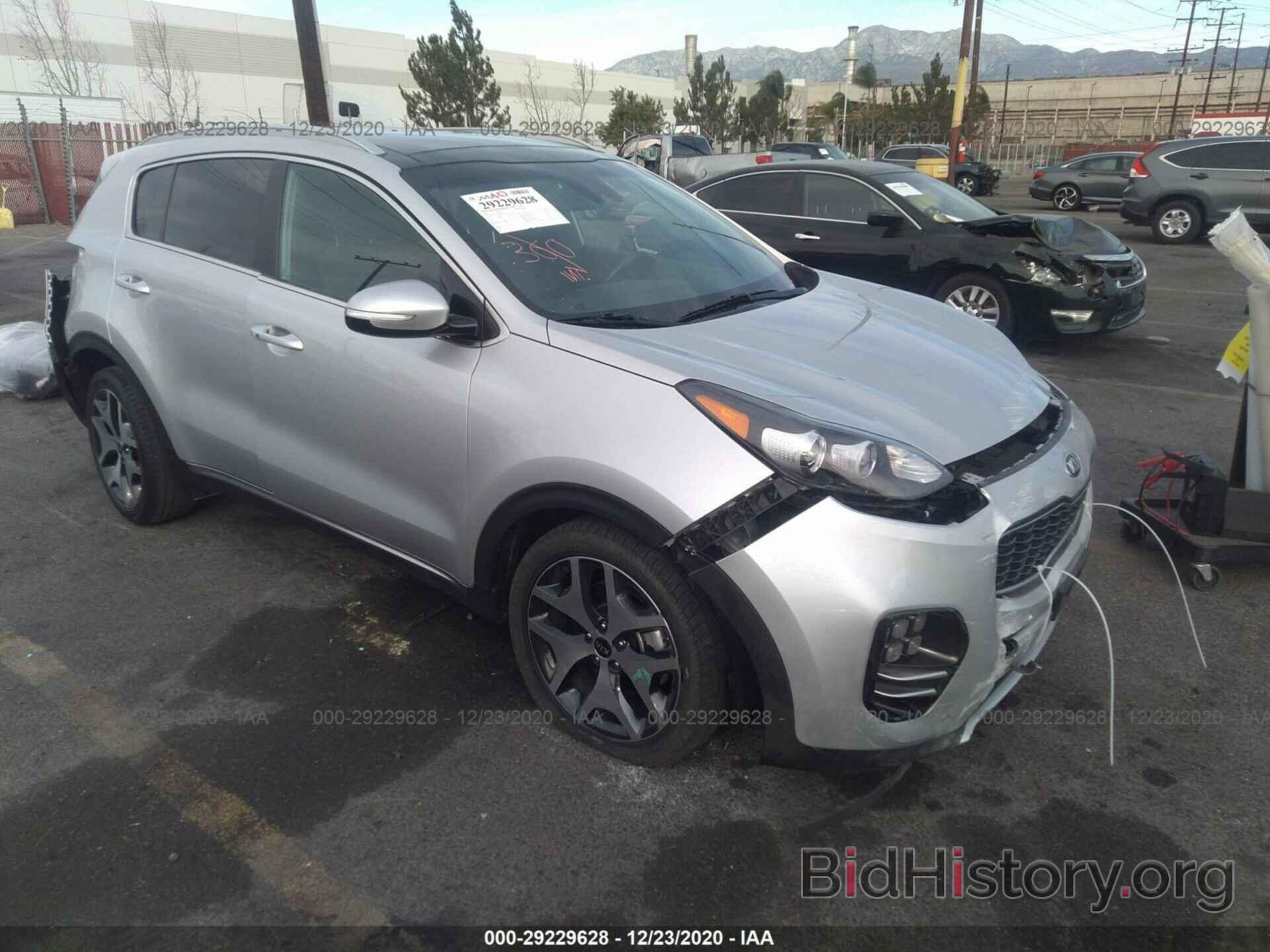 Photo KNDPR3A68H7221132 - KIA SPORTAGE 2017