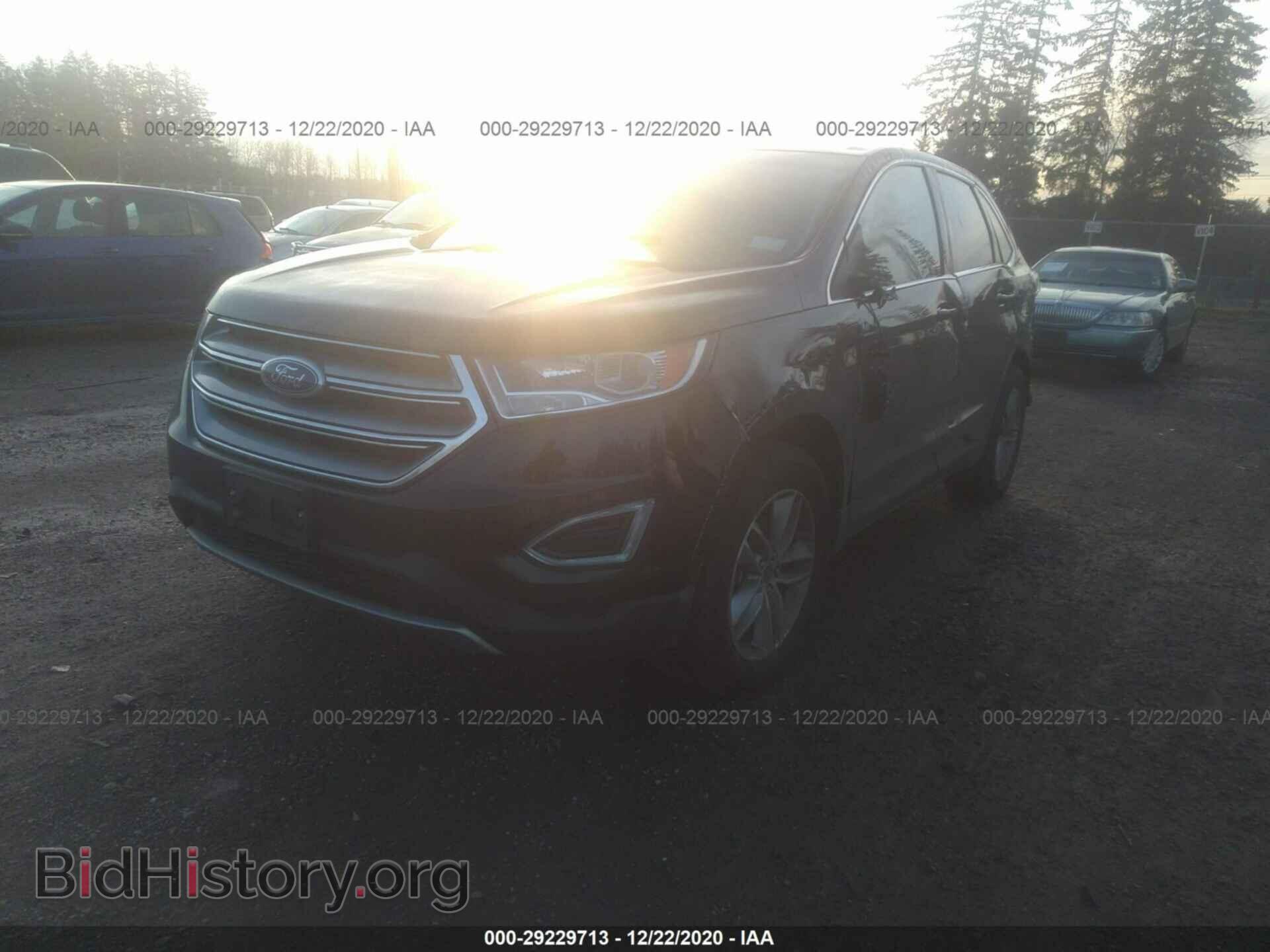 2018 FORD EDGE - VIN: 2FMPK3J97JBC32663 - Фото 2
