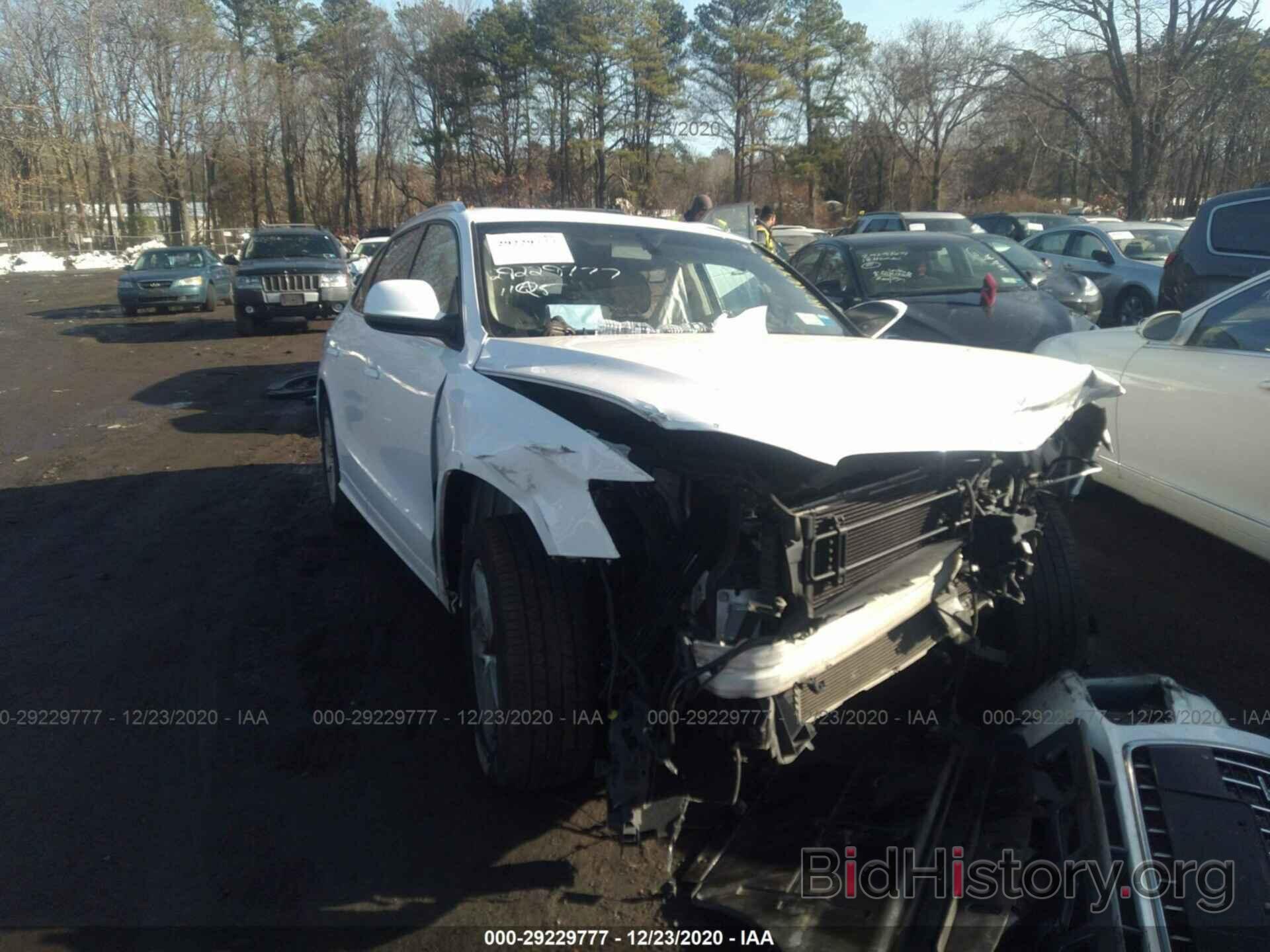 Photo WA1WKAFP6BA089661 - AUDI Q5 2011