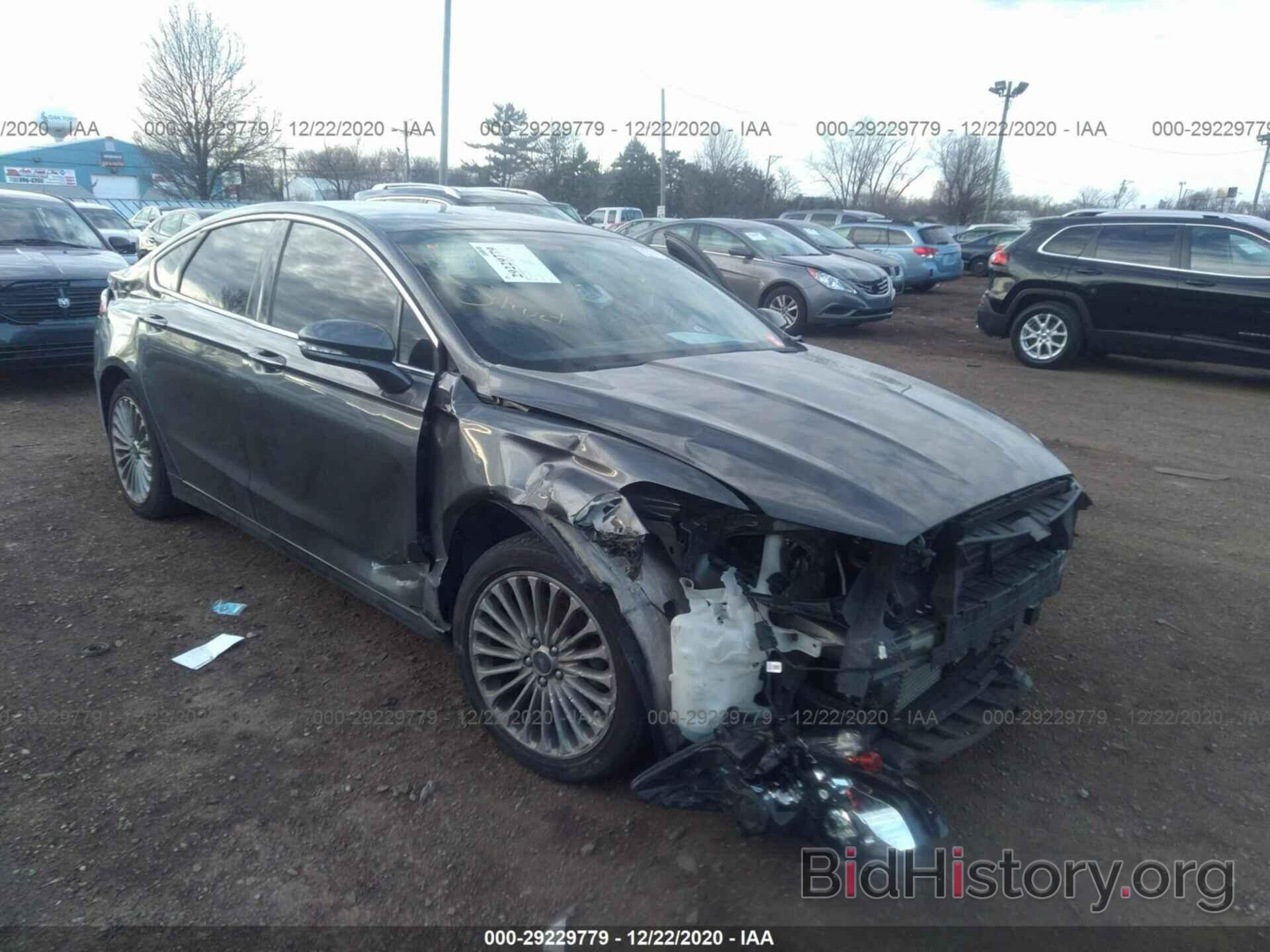 Photo 3FA6P0K93FR265396 - FORD FUSION 2015