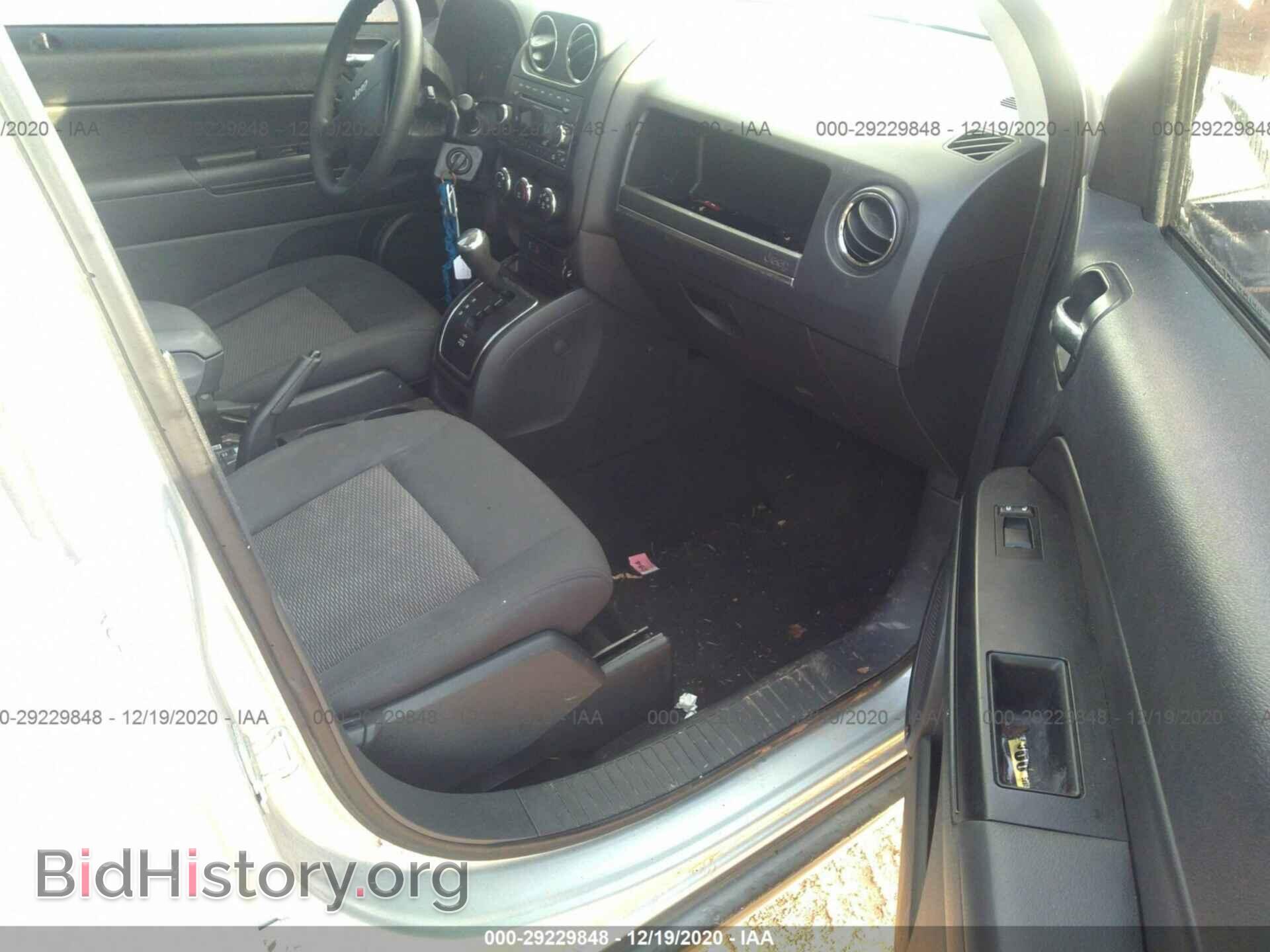 2010 JEEP COMPASS - VIN: 1J4NF4FB0AD584778 - Фото 5