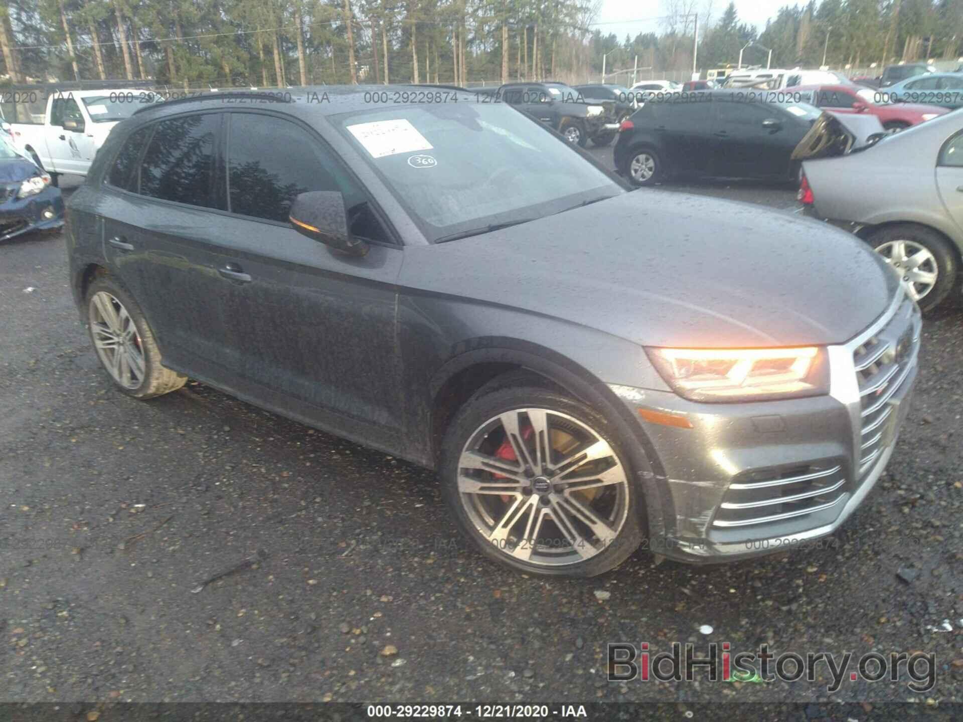 Photo WA1C4AFY6J2101368 - AUDI SQ5 2018