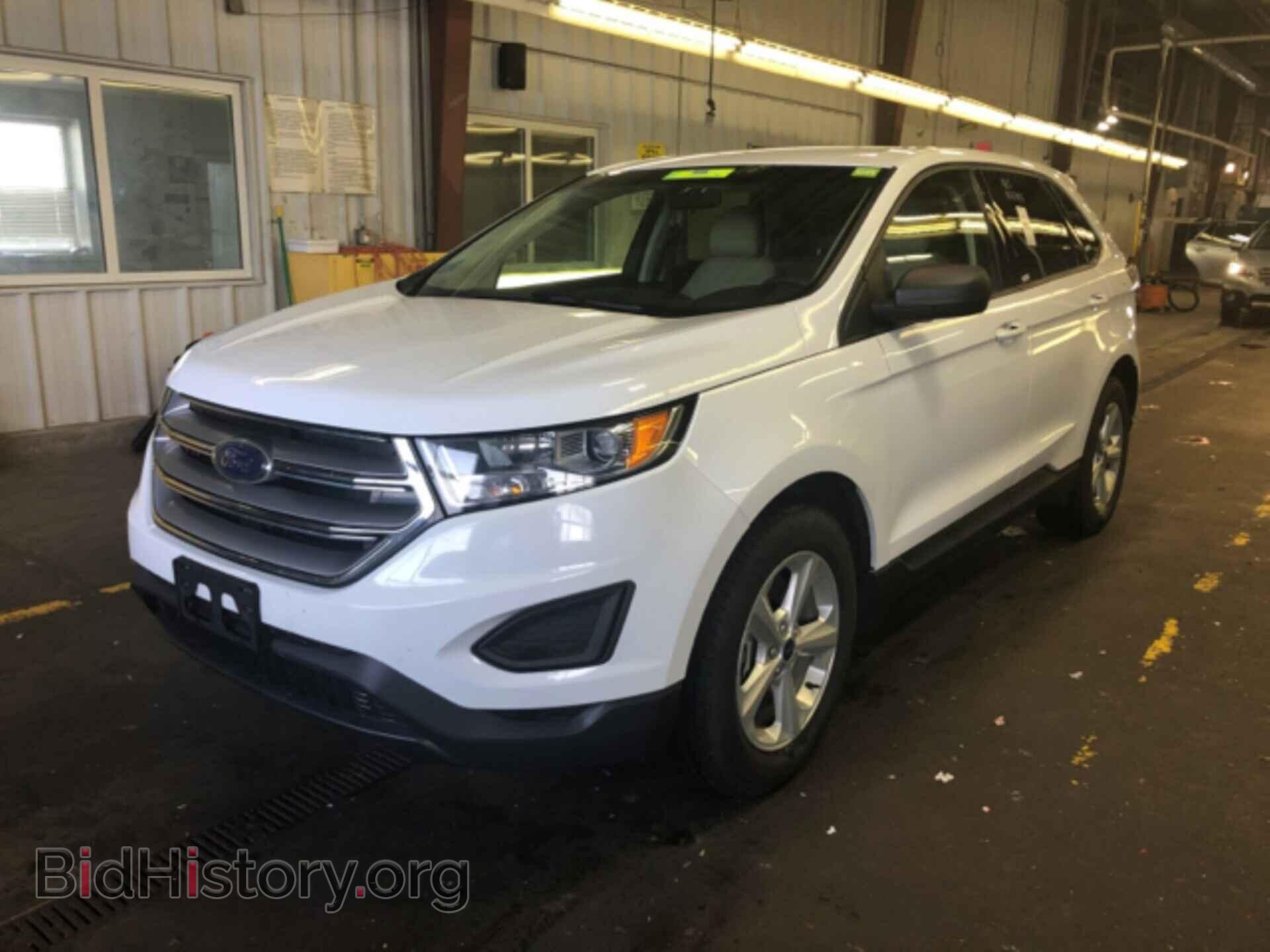 2017 FORD EDGE - VIN: 2FMPK4G99HBB59190 - Фото 2