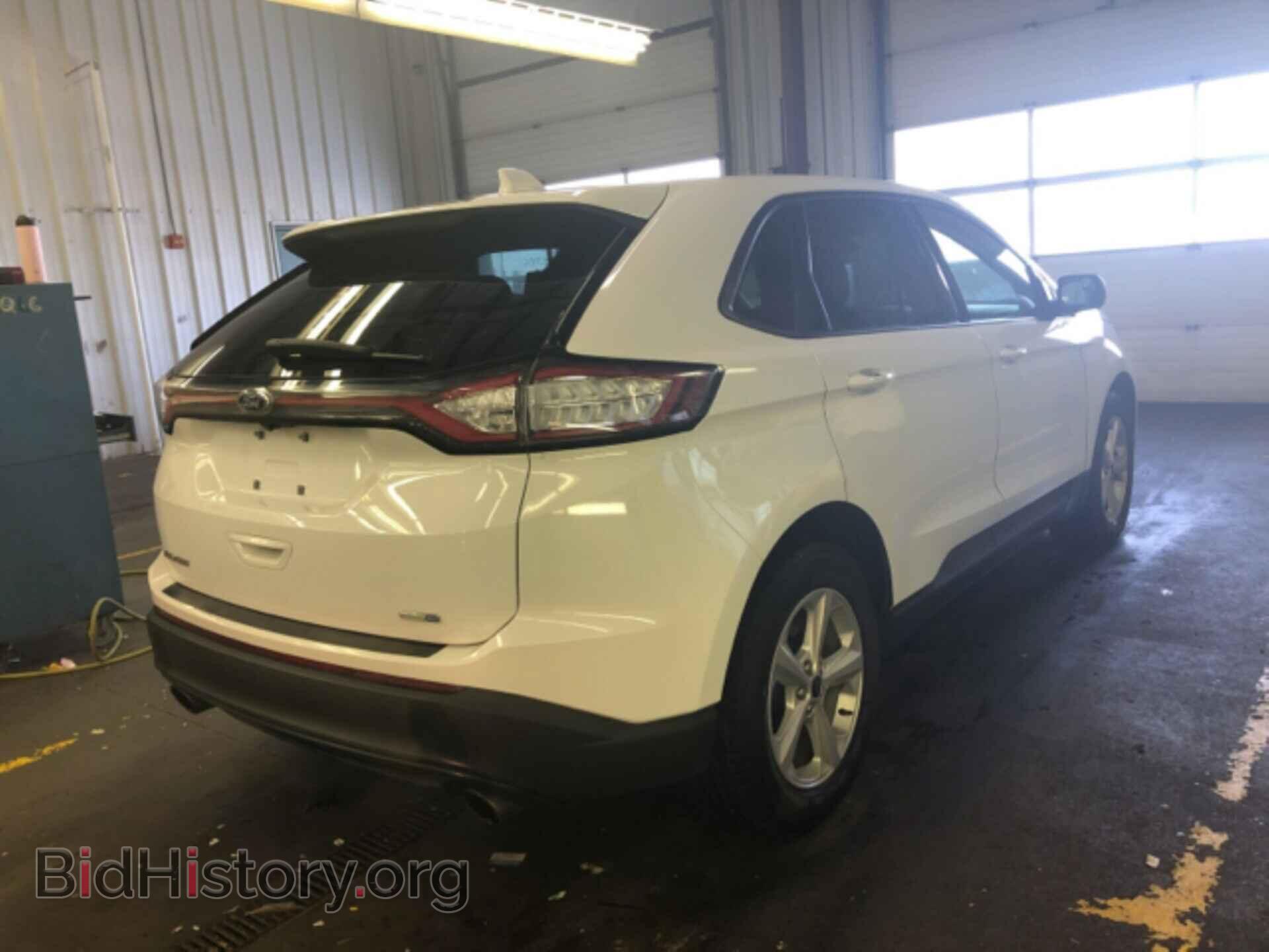 2017 FORD EDGE - VIN: 2FMPK4G99HBB59190 - Фото 3
