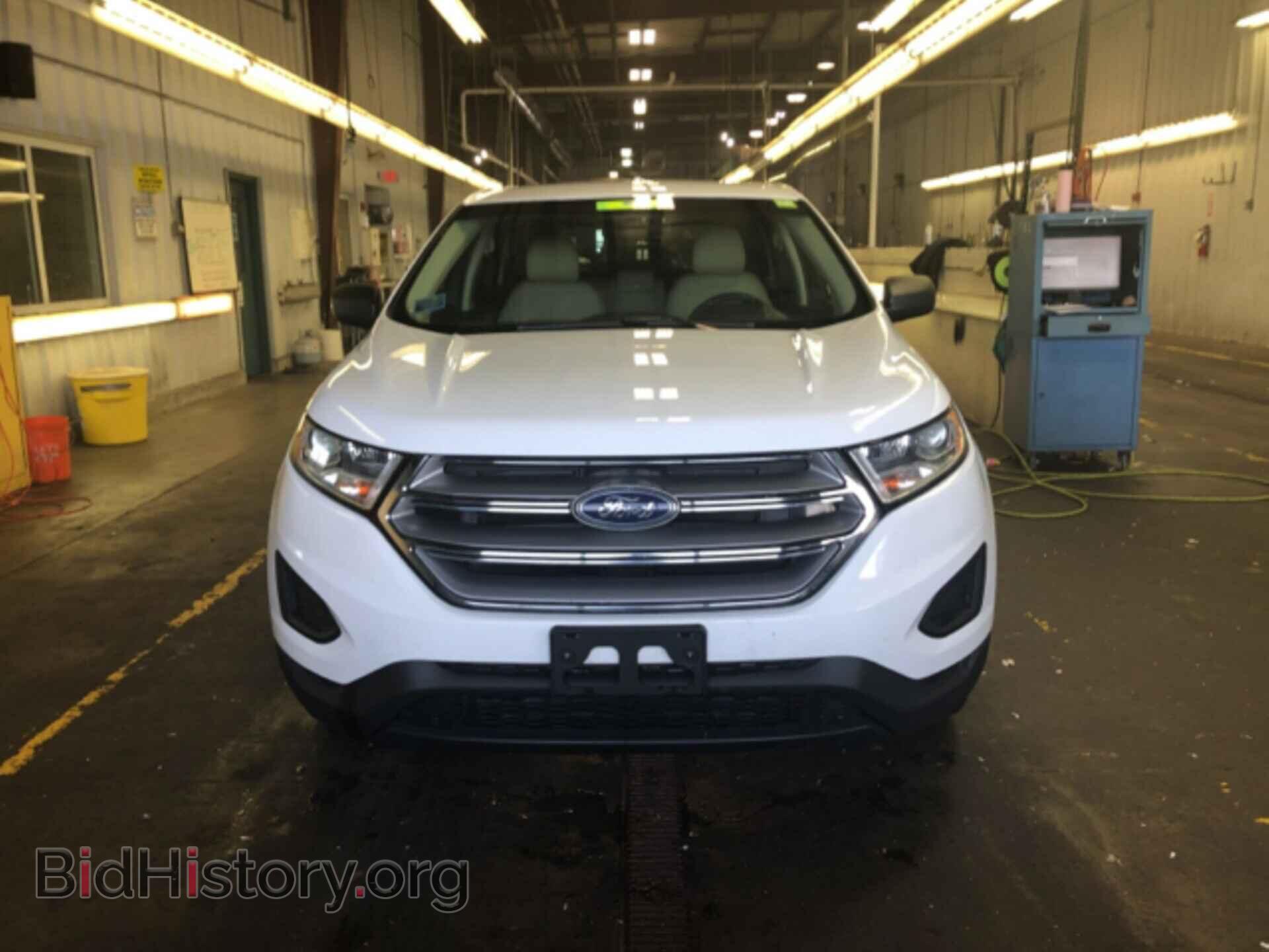 2017 FORD EDGE - VIN: 2FMPK4G99HBB59190 - Фото 9