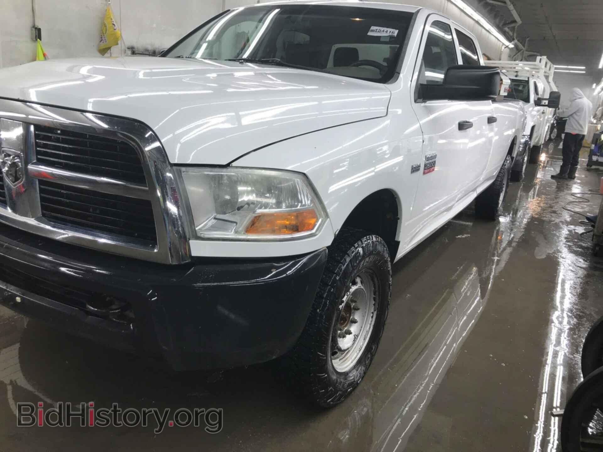 Photo 3C6TD5HT9CG216577 - RAM 2500 2012