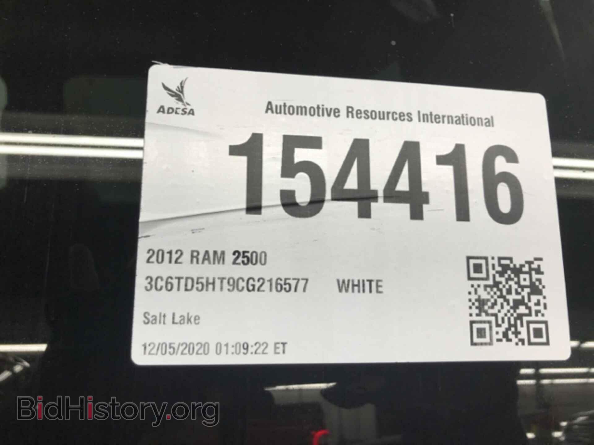 2012 RAM 2500 - VIN: 3C6TD5HT9CG216577 - Фото 14