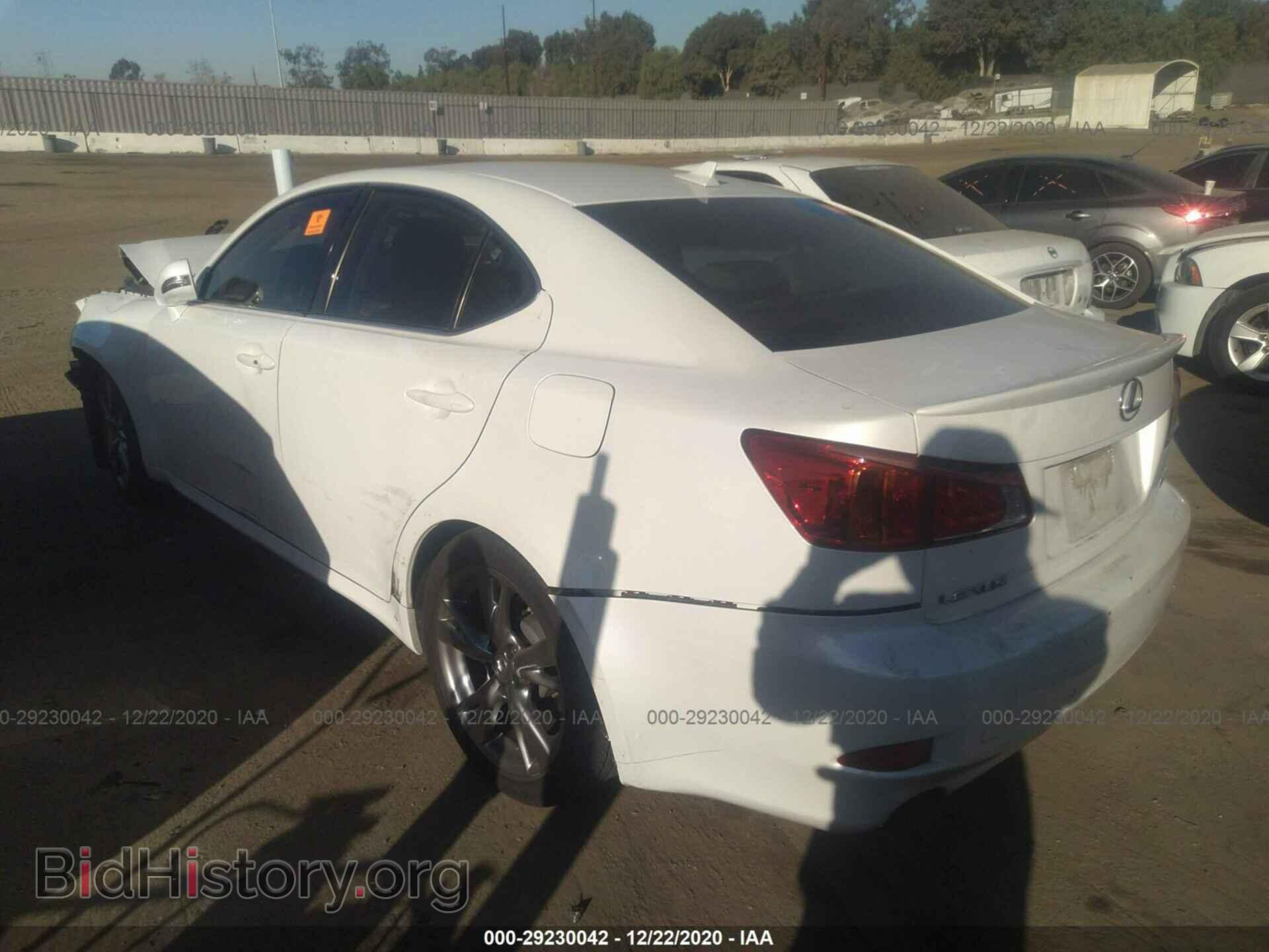 2009 LEXUS IS 250 - VIN: JTHBK262792084762 - Фото 3
