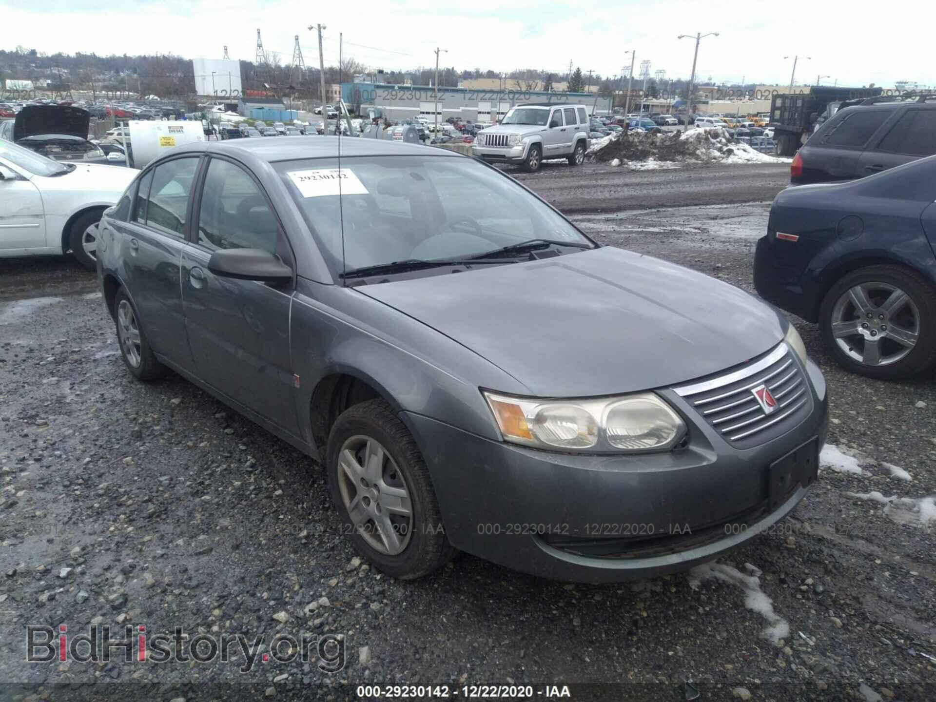 Photo 1G8AJ55F06Z164147 - SATURN ION 2006