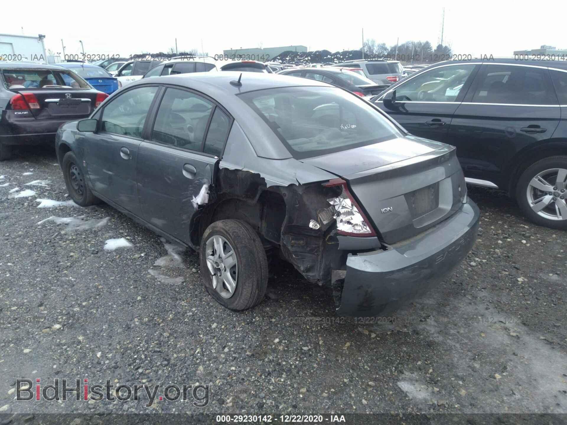 2006 SATURN ION - VIN: 1G8AJ55F06Z164147 - Фото 3