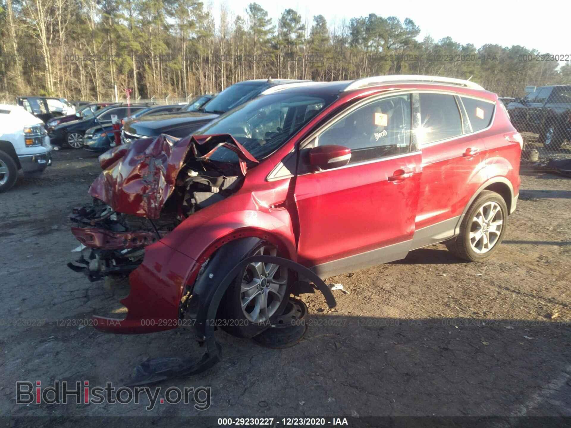2015 FORD ESCAPE - VIN: 1FMCU0J90FUB77787 - Фото 2