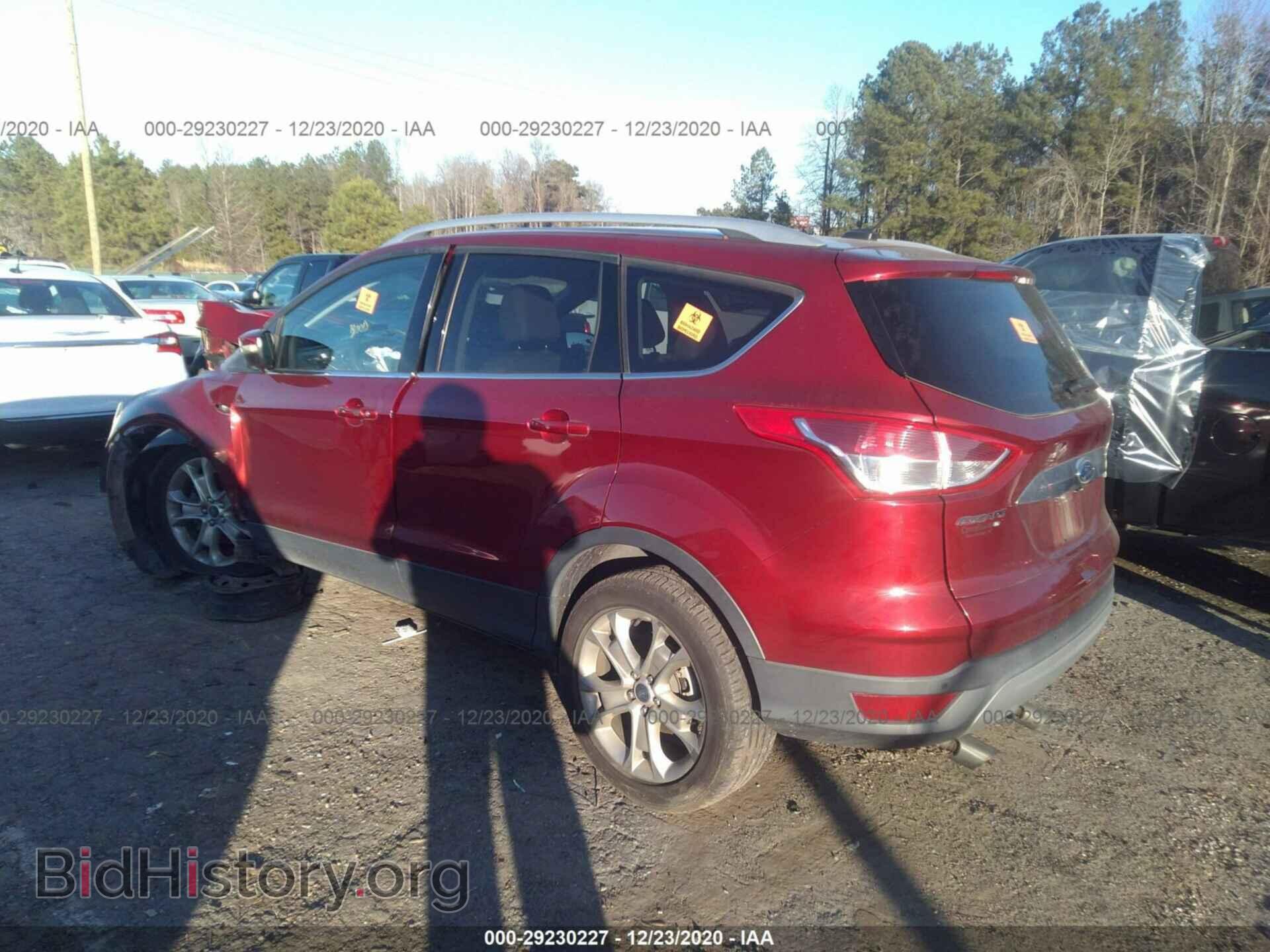 2015 FORD ESCAPE - VIN: 1FMCU0J90FUB77787 - Фото 3