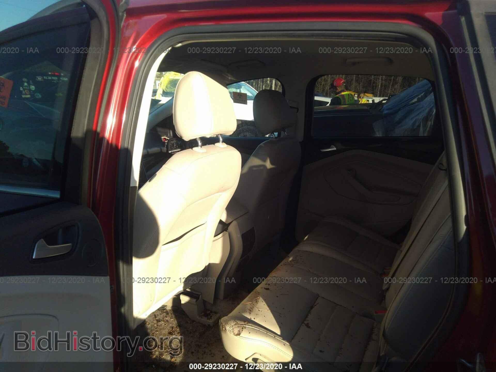 2015 FORD ESCAPE - VIN: 1FMCU0J90FUB77787 - Фото 8