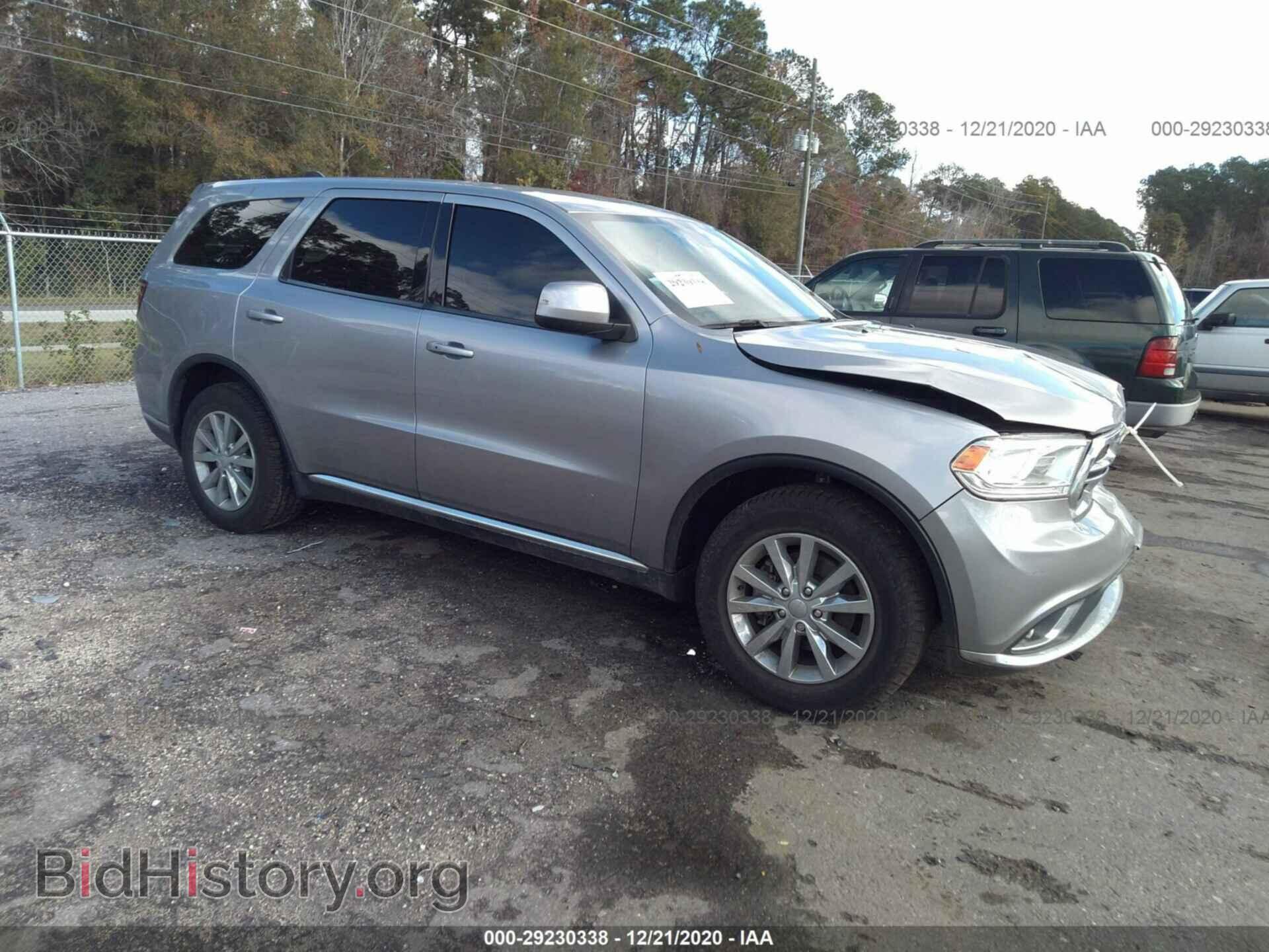 Фотография 1C4RDHAG0GC502425 - DODGE DURANGO 2016