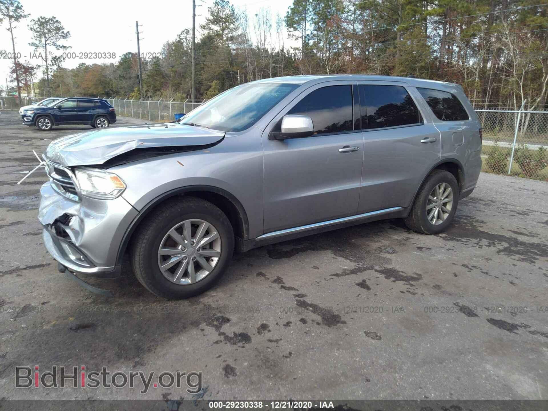 2016 DODGE DURANGO - VIN: 1C4RDHAG0GC502425 - Photo 2