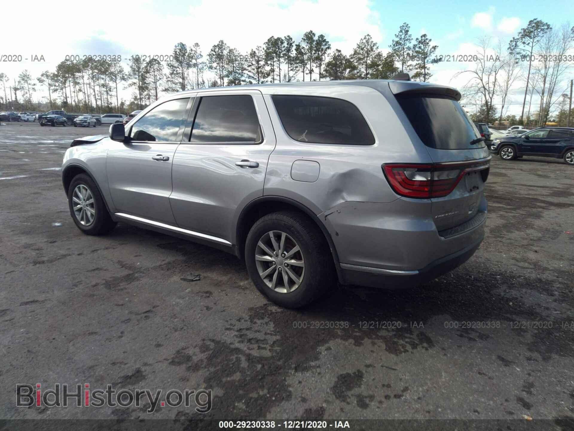 2016 DODGE DURANGO - VIN: 1C4RDHAG0GC502425 - Photo 3