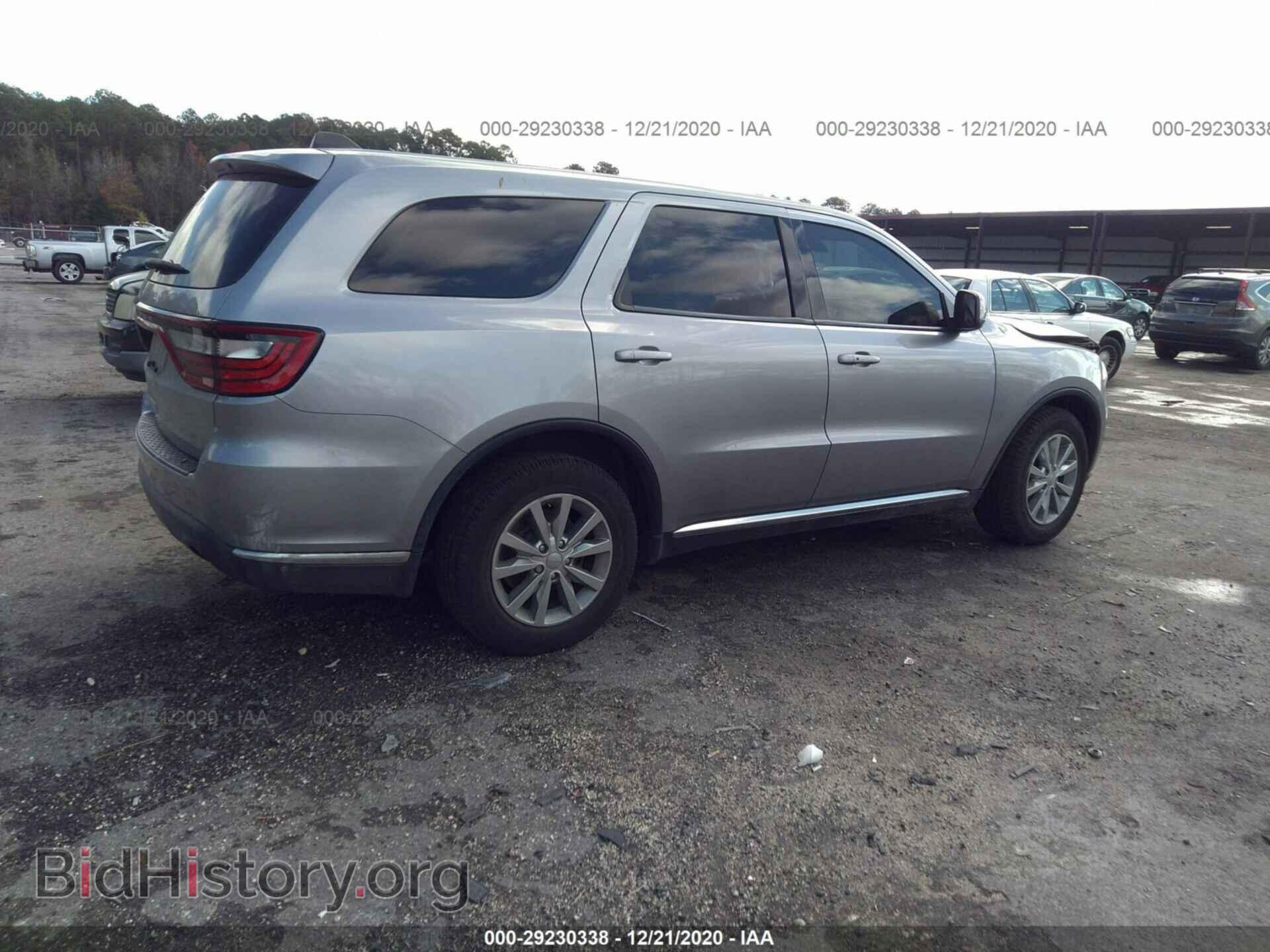 2016 DODGE DURANGO - VIN: 1C4RDHAG0GC502425 - Photo 4