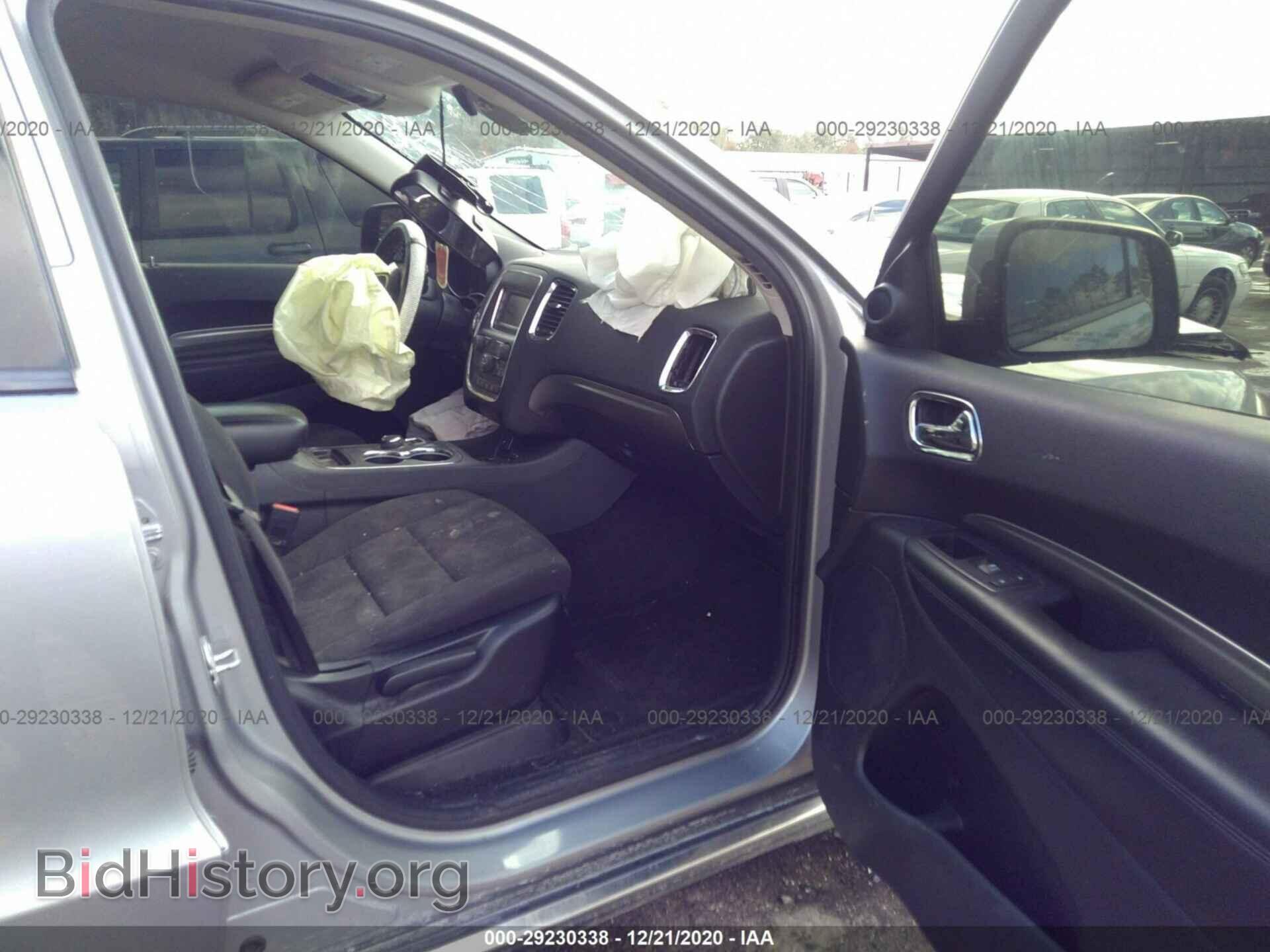 2016 DODGE DURANGO - VIN: 1C4RDHAG0GC502425 - Photo 5