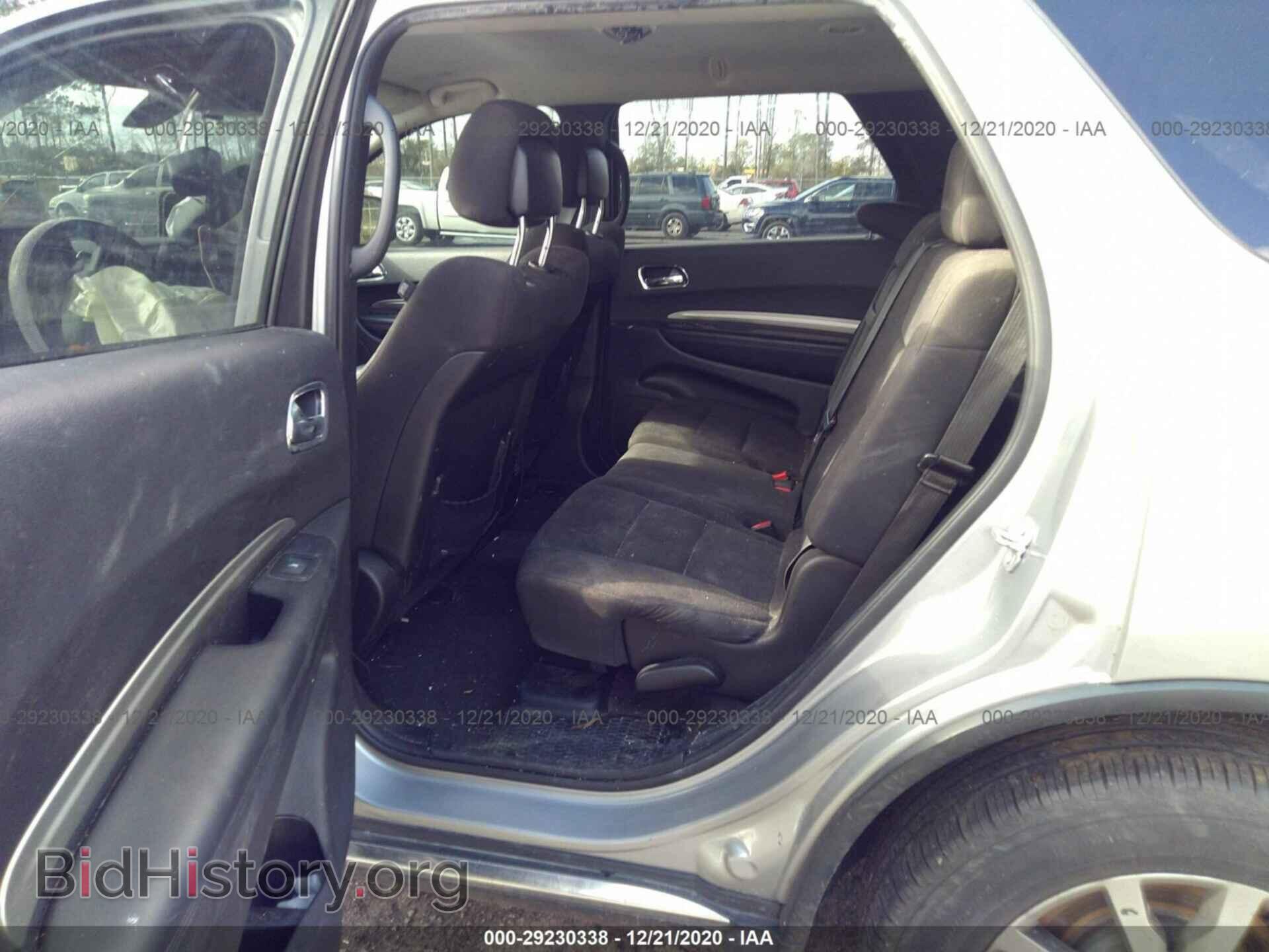2016 DODGE DURANGO - VIN: 1C4RDHAG0GC502425 - Photo 8