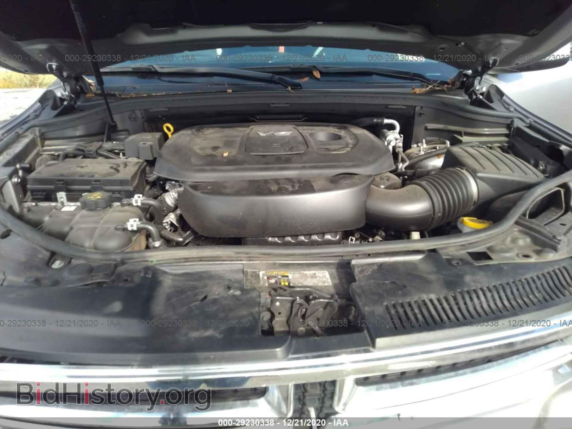 2016 DODGE DURANGO - VIN: 1C4RDHAG0GC502425 - Photo 10