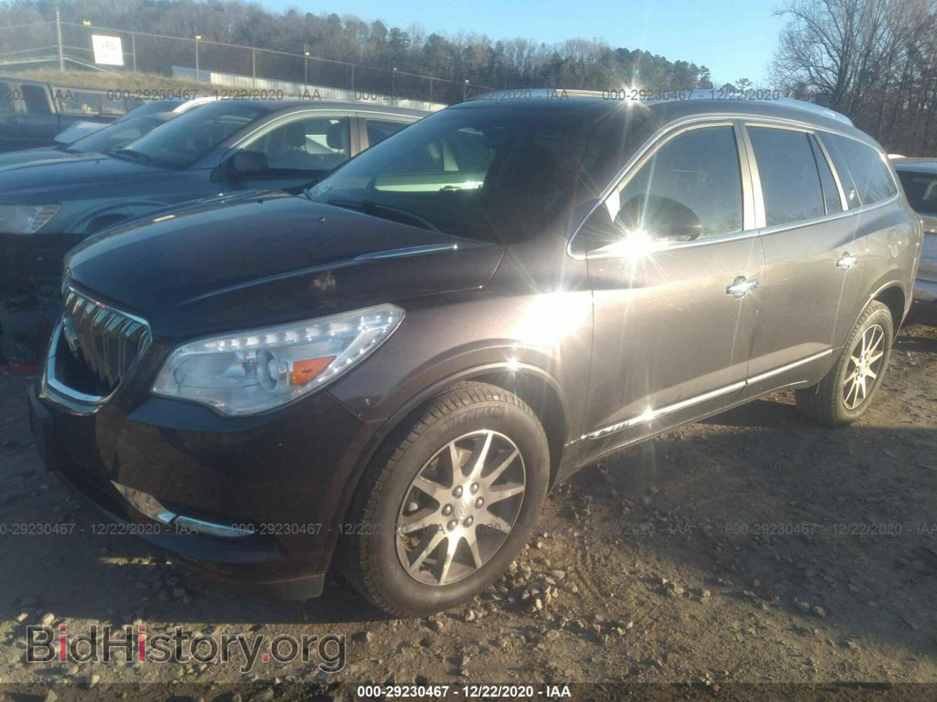 2016 BUICK ENCLAVE - VIN: 5GAKVBKD5GJ306798 - Фото 2