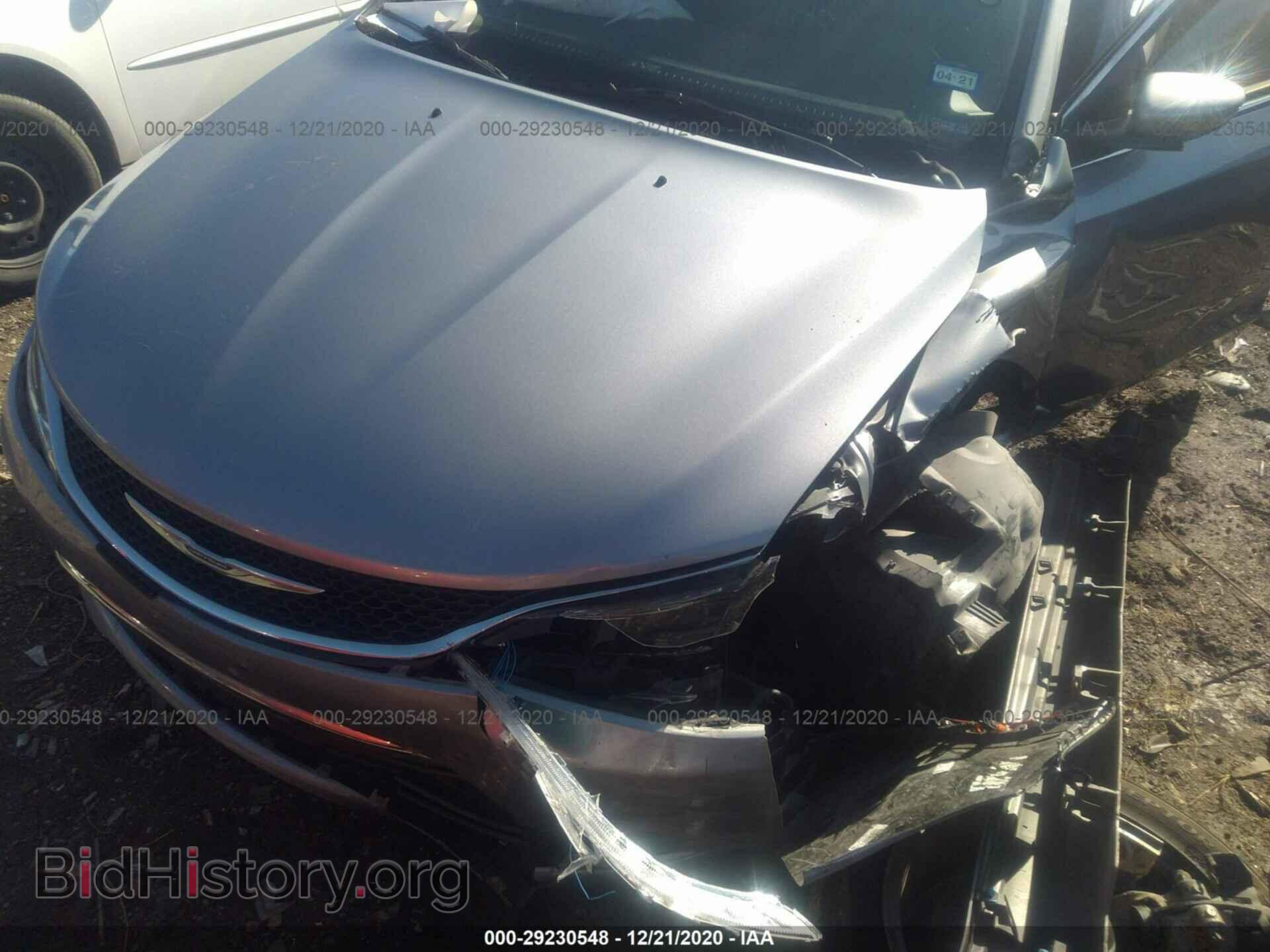 2016 CHRYSLER 200 - VIN: 1C3CCCABXGN137745 - Фото 6