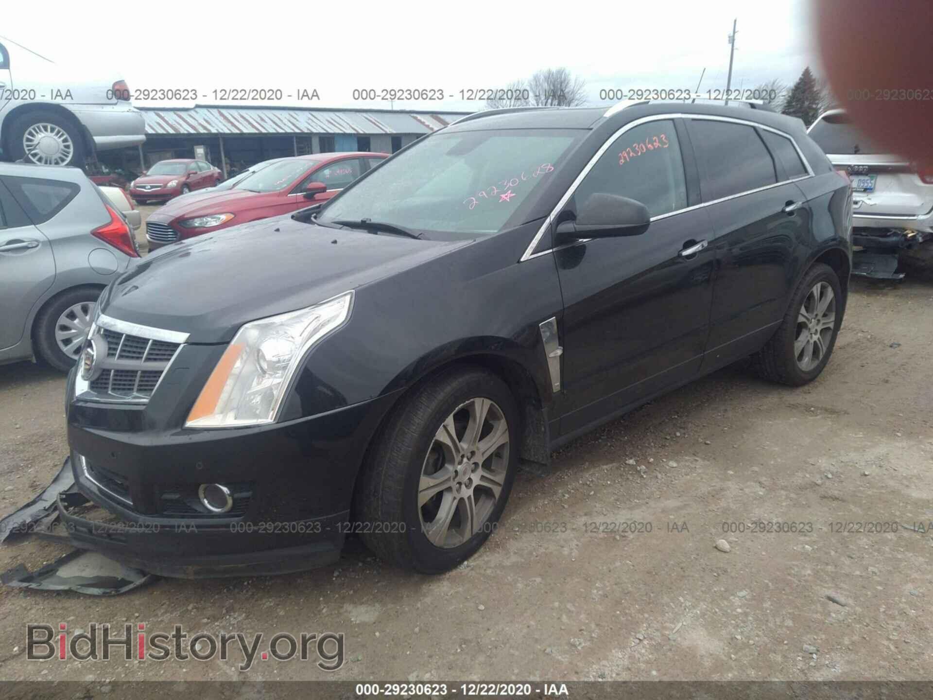 2012 CADILLAC SRX - VIN: 3GYFNEE32CS599194 - Photo 2