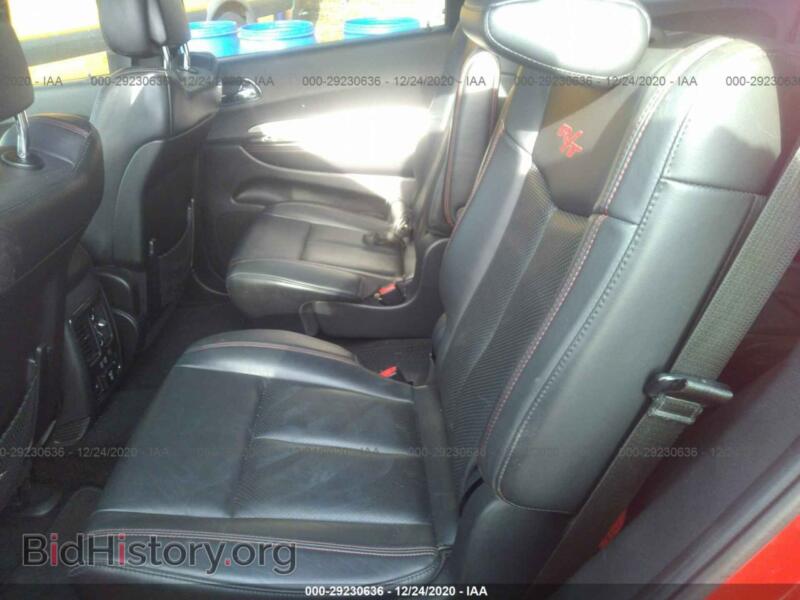 2015 Dodge DURANGO (VIN 1C4SDJCT9FC702950) — photo 8 of 11