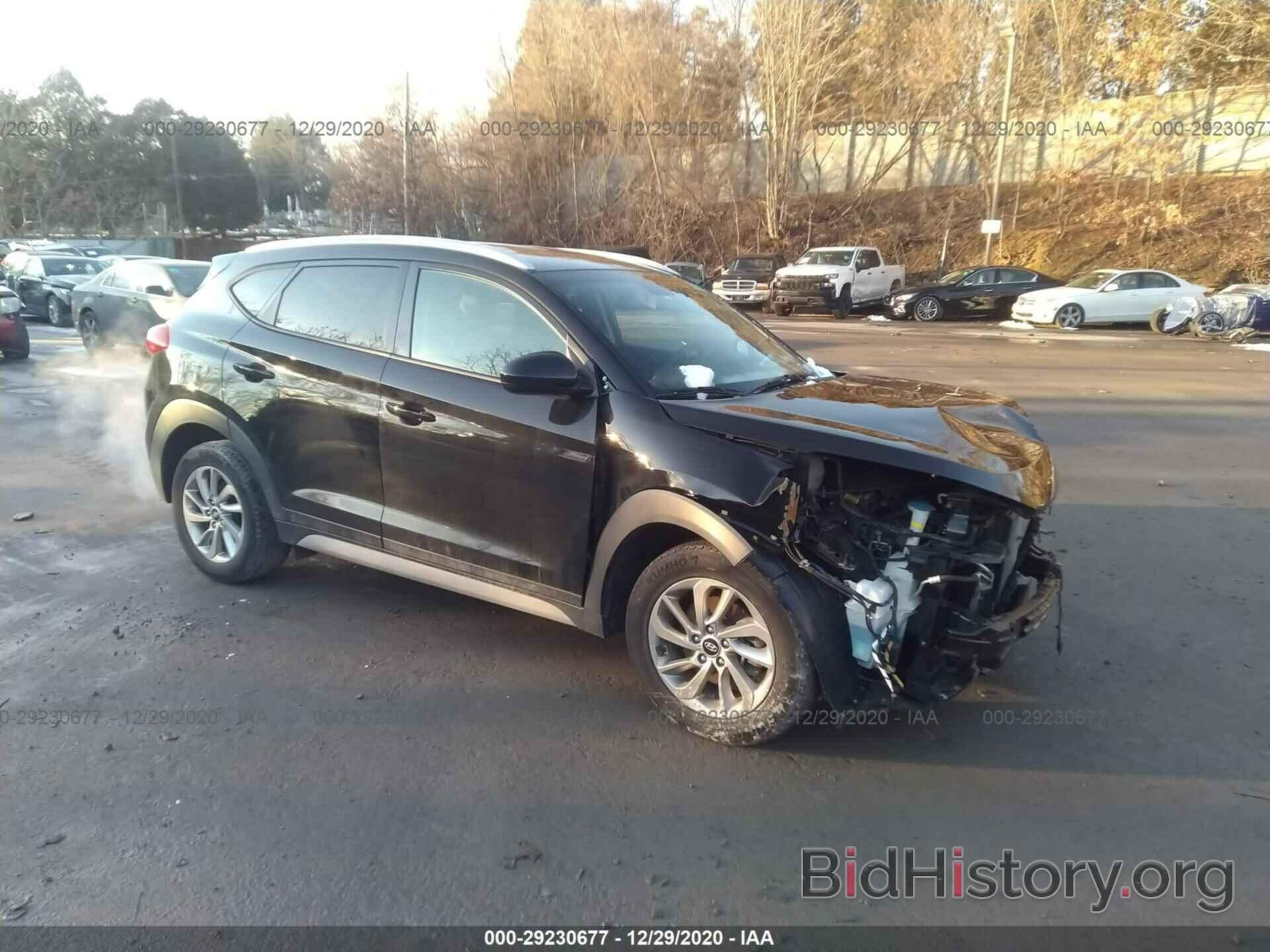 Фотография KM8J3CA49JU696846 - HYUNDAI TUCSON 2018