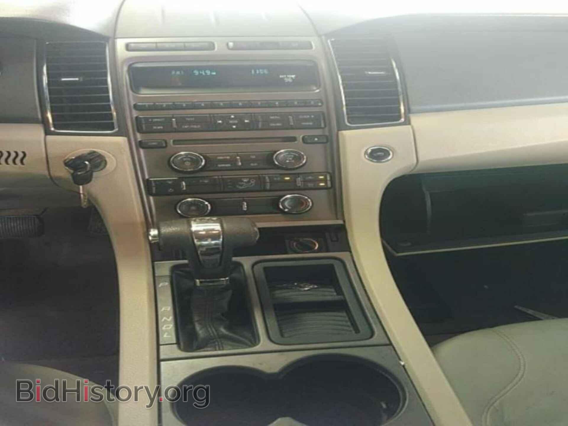 2011 FORD TAURUS - VIN: 1FAHP2DW7BG190405 - Фото 4
