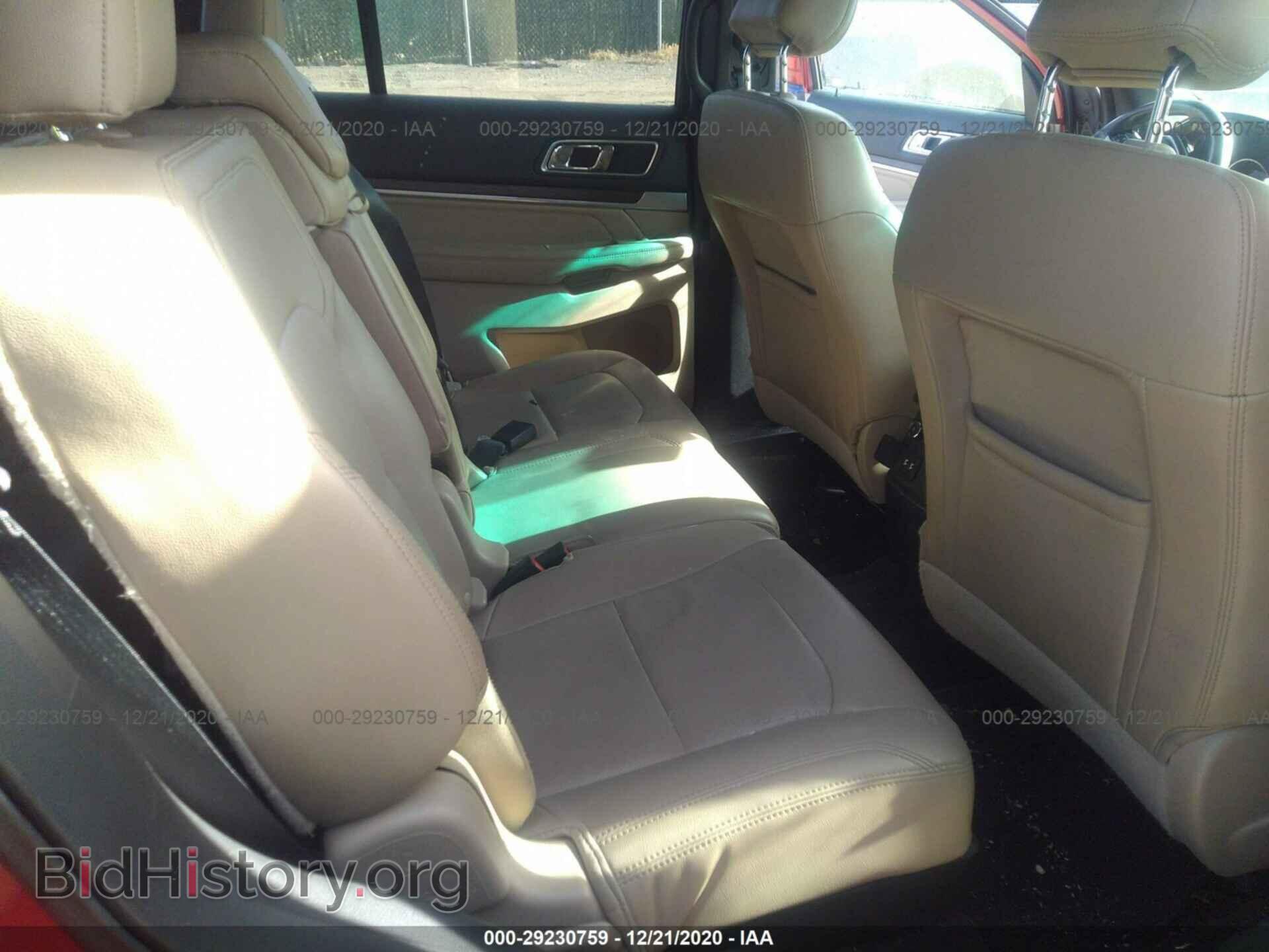2016 FORD EXPLORER - VIN: 1FM5K8F88GGA53103 - Фото 8