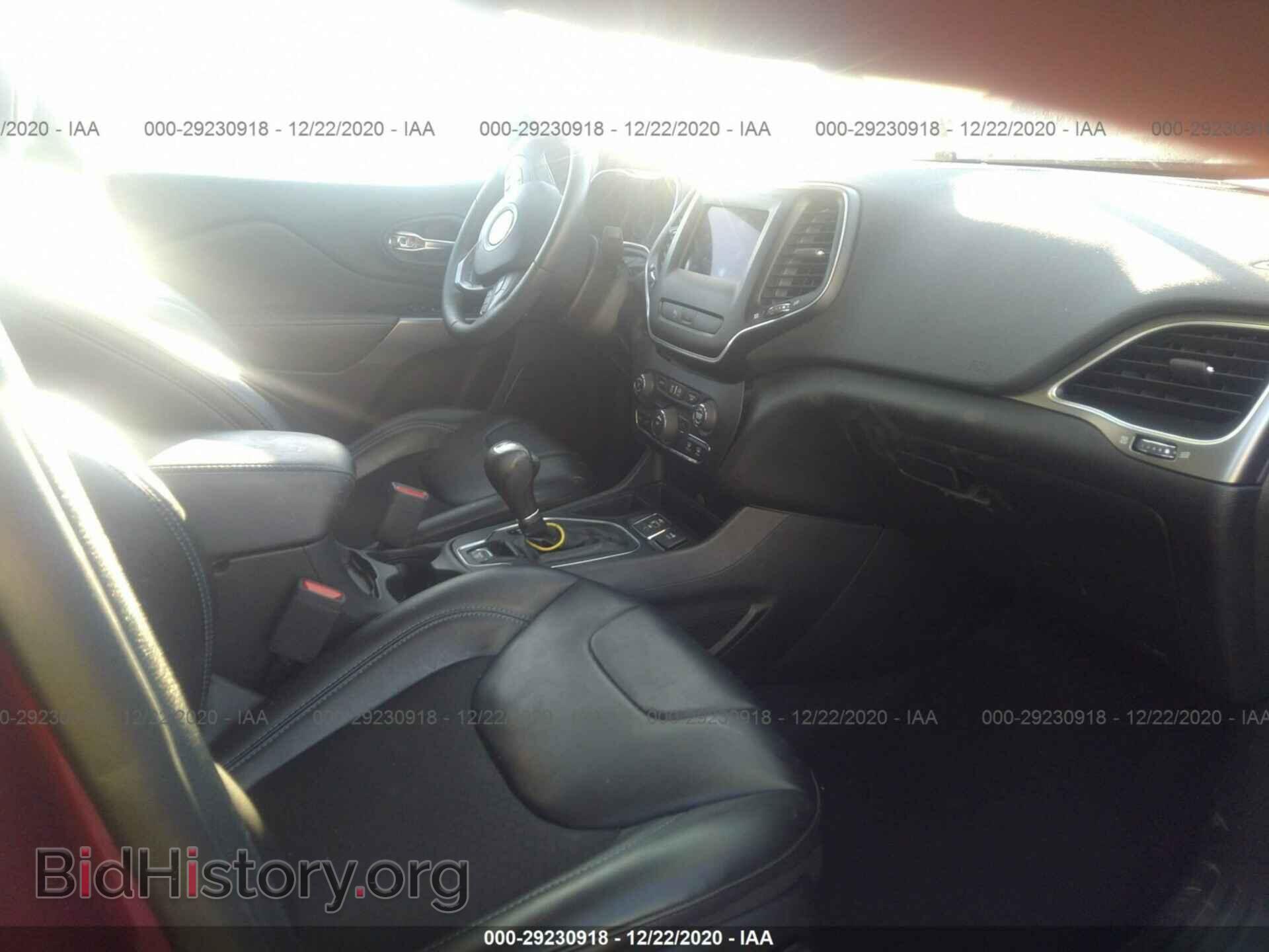 2019 JEEP CHEROKEE - VIN: 1C4PJLLB9KD479265 - Photo 5