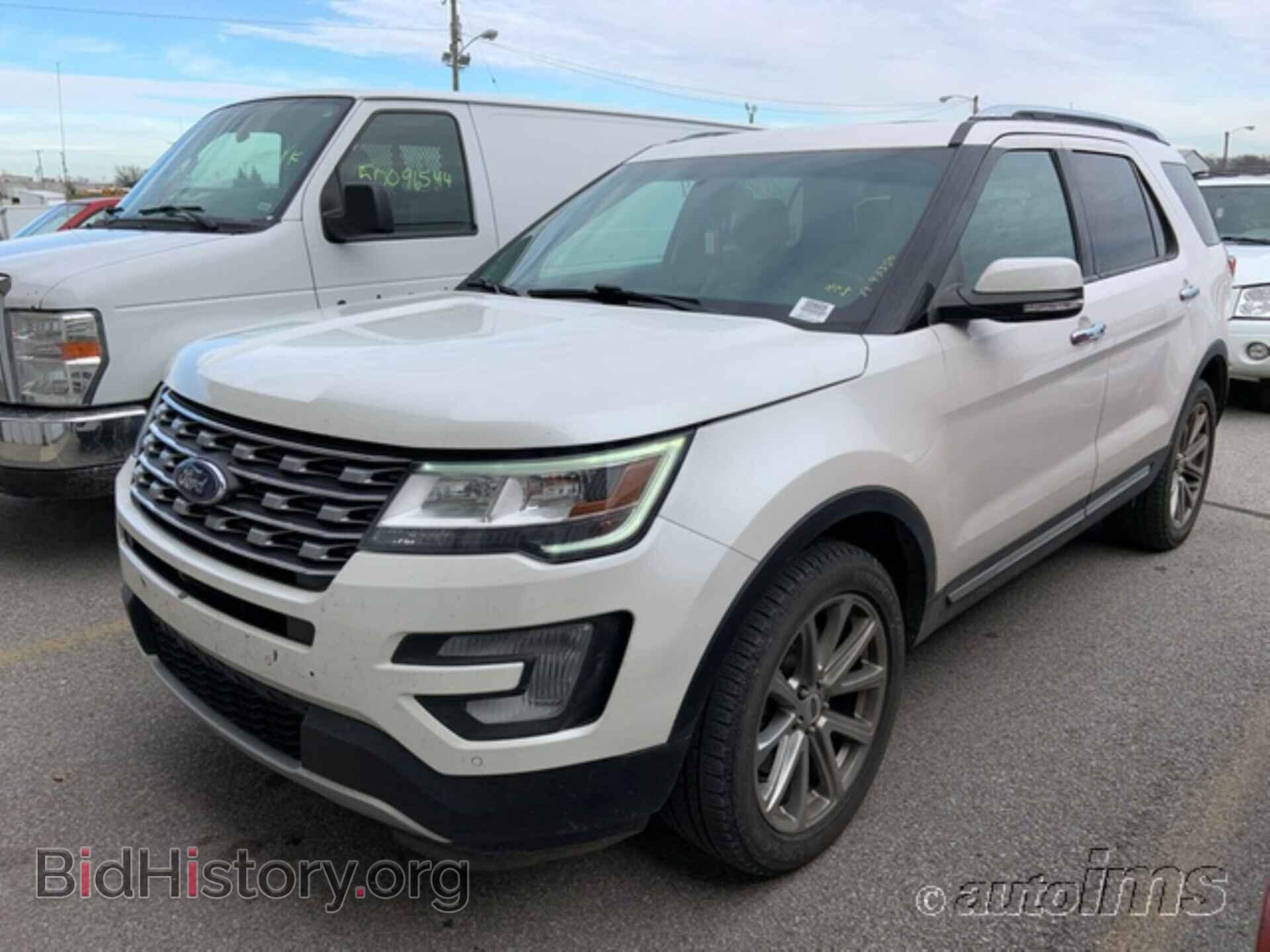 Photo 1FM5K8FH7HGB51802 - FORD EXPLORER 2017