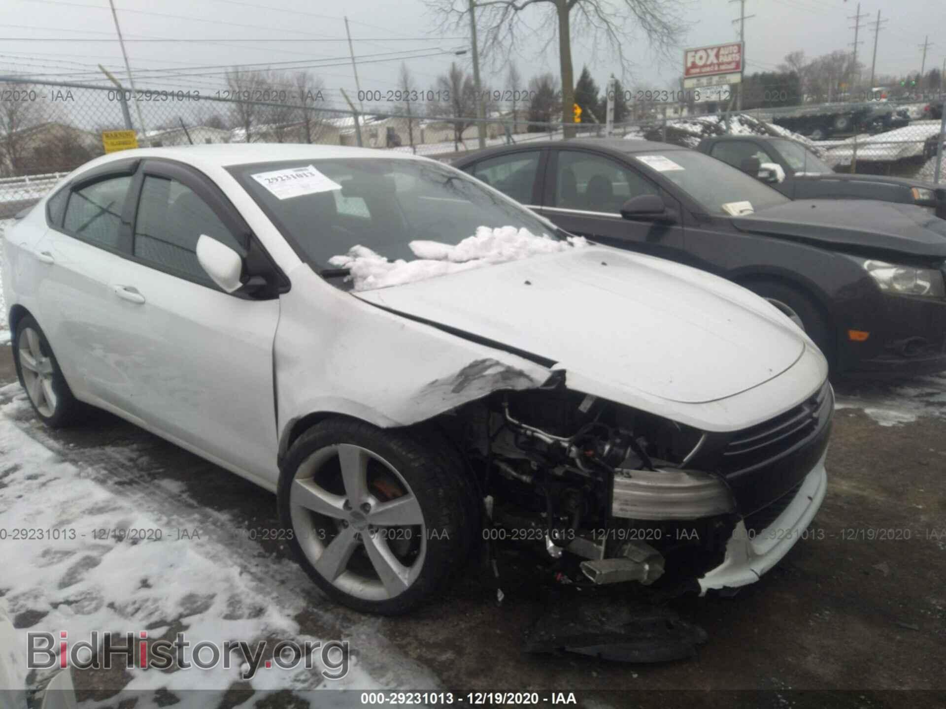 Photo 1C3CDFEB0FD146533 - DODGE DART 2015