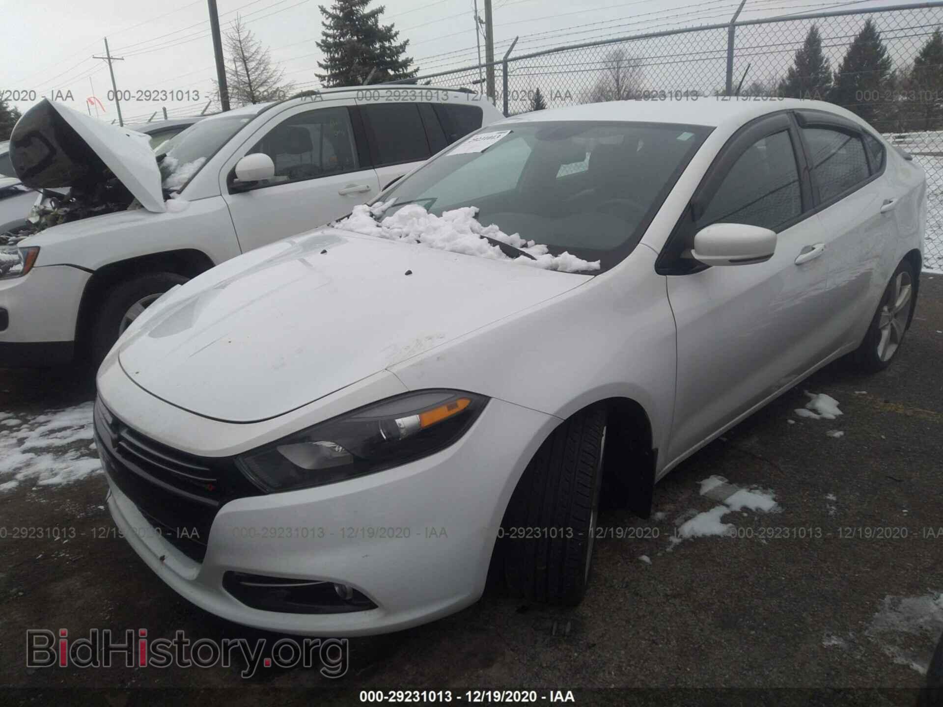 2015 DODGE DART - VIN: 1C3CDFEB0FD146533 - Фото 2