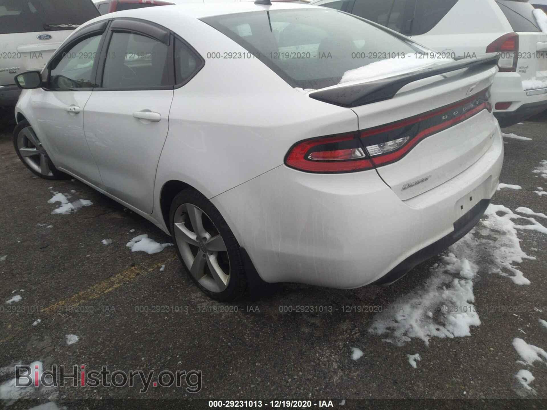 2015 DODGE DART - VIN: 1C3CDFEB0FD146533 - Фото 3