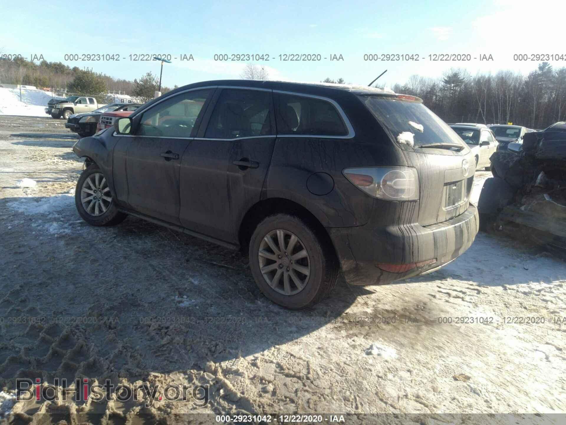 2012 MAZDA CX-7 - VIN: JM3ER2BM8C0413285 - Фото 3