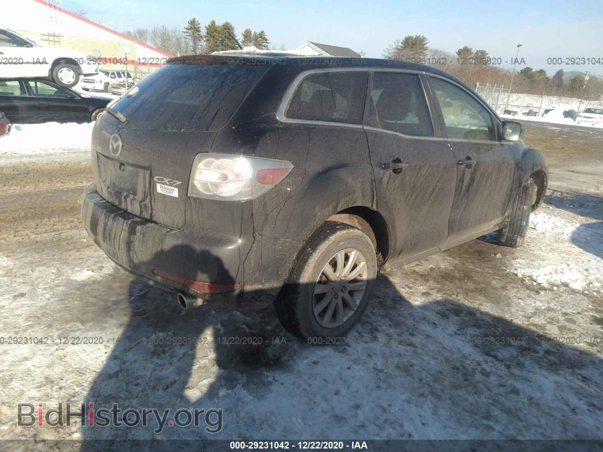 2012 MAZDA CX-7 - VIN: JM3ER2BM8C0413285 - Фото 4