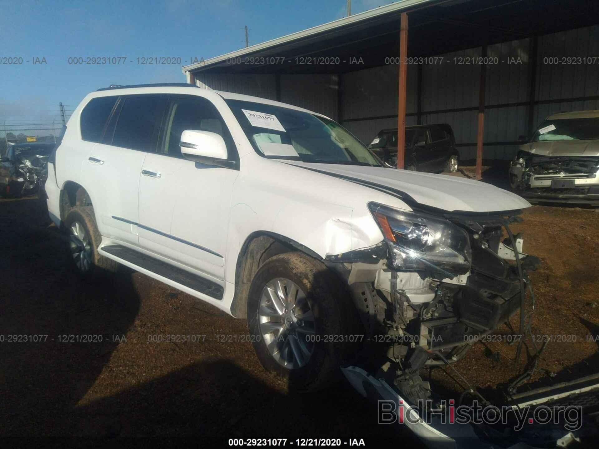 Photo JTJBM7FX1G5125173 - LEXUS GX 460 2016