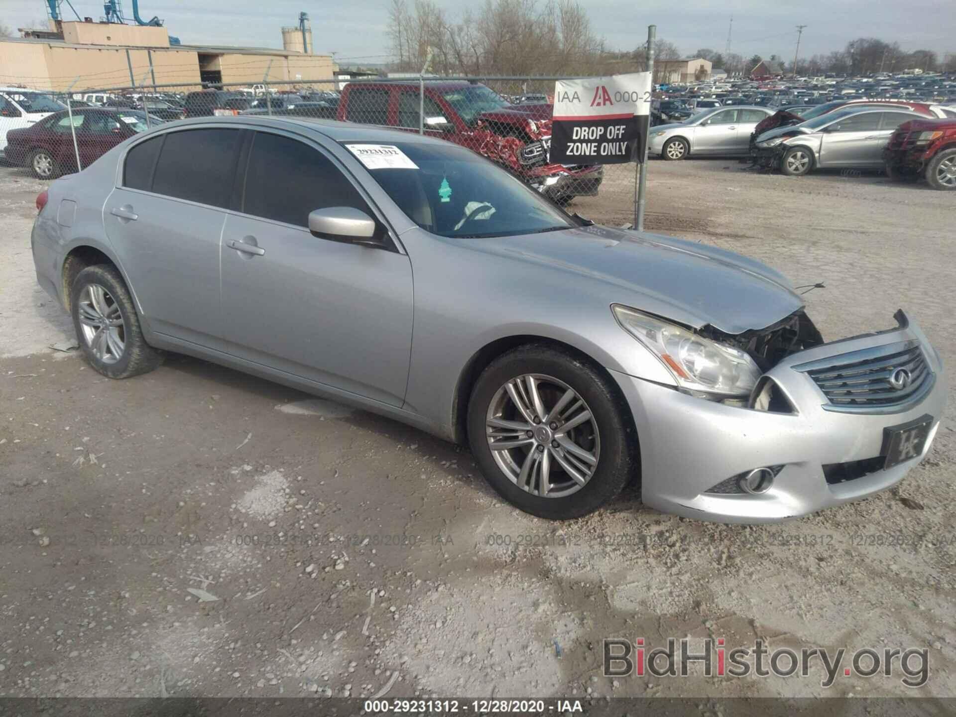 Фотография JN1CV6AR0BM351066 - INFINITI G37 SEDAN 2011