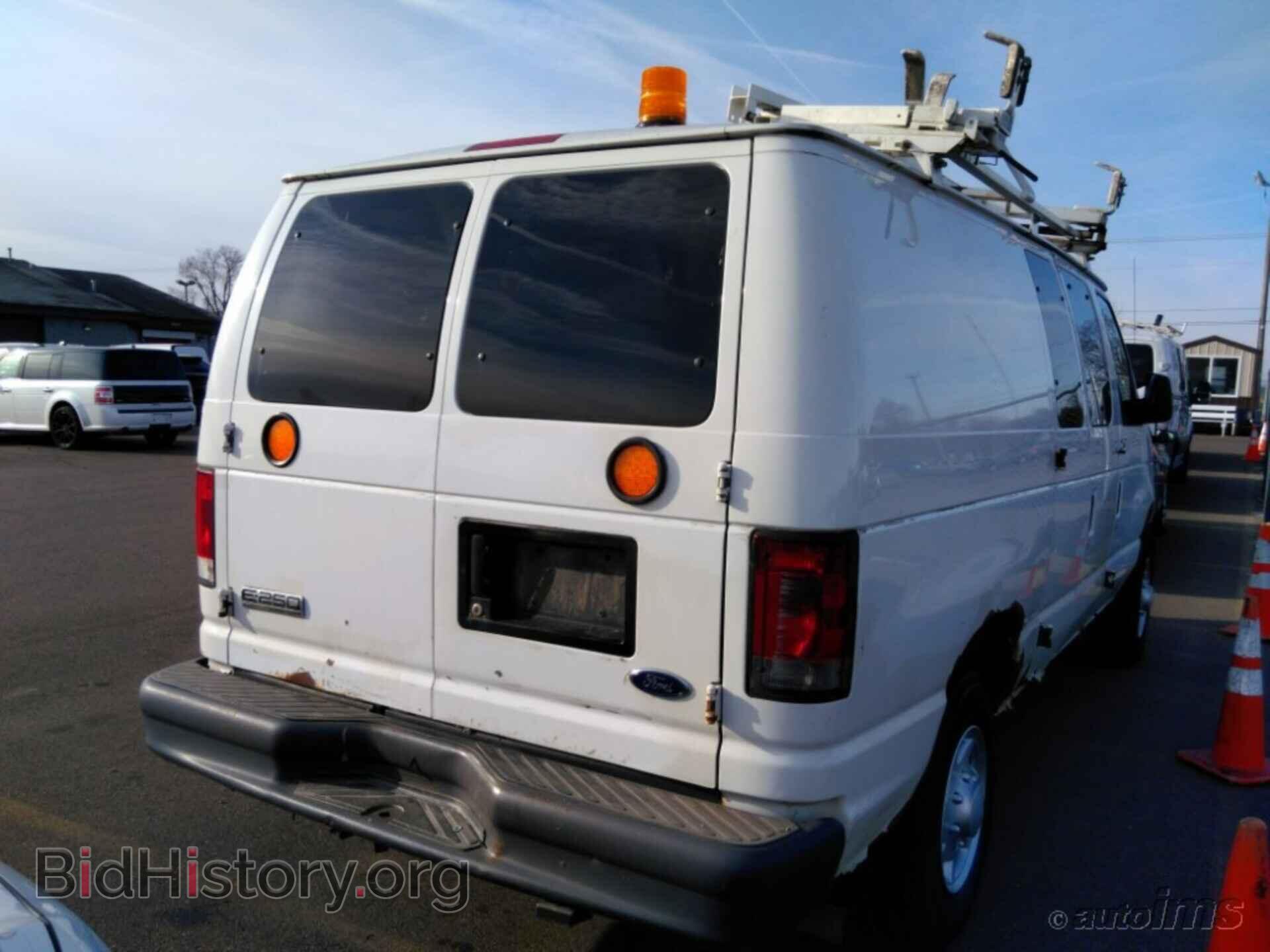 2007 FORD ECONOLINE CARGO VAN - VIN: 1FTNE24L57DA74783 - Фото 4